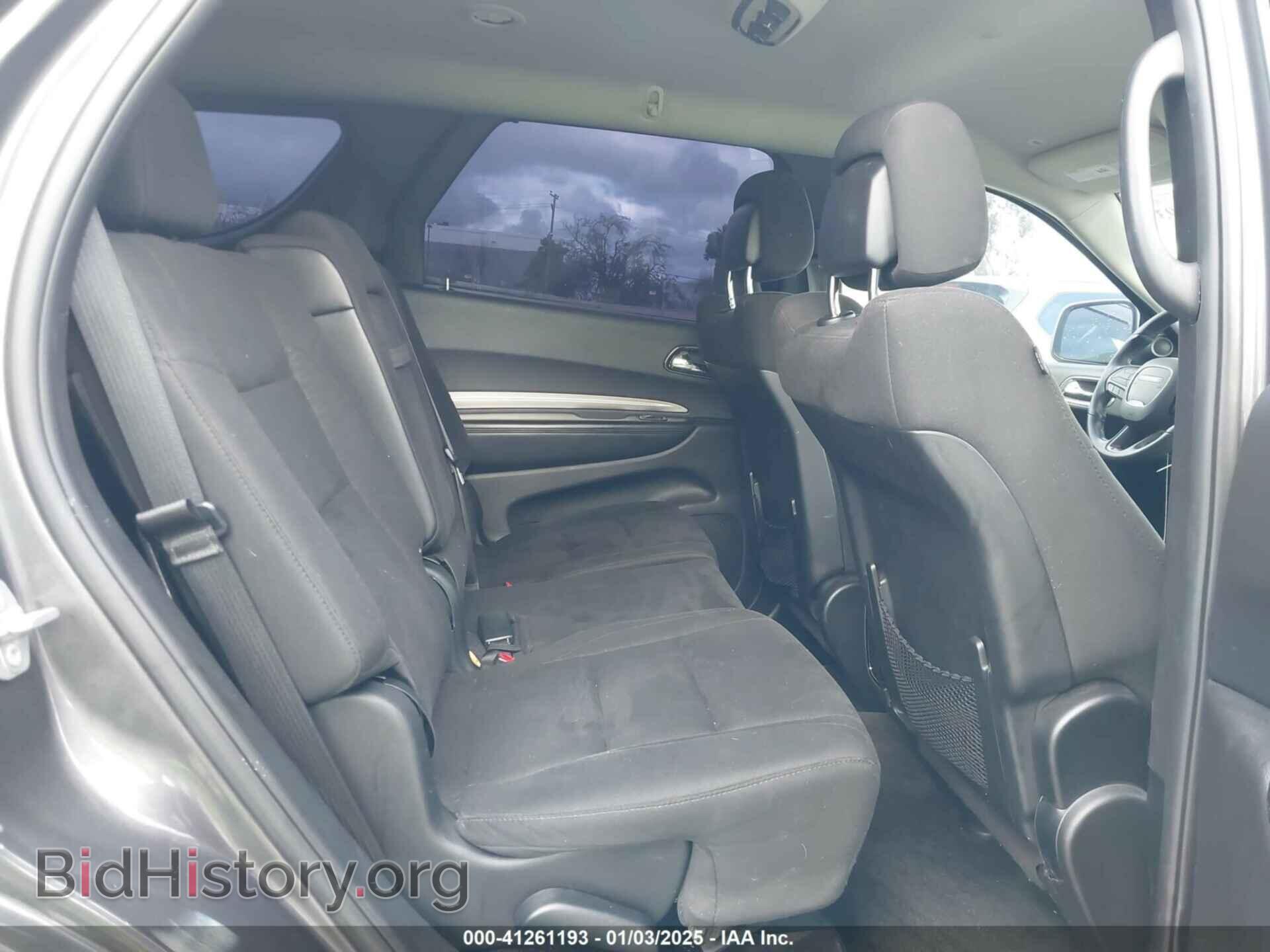 2018 DODGE DURANGO - VIN: 1C4RDHAG2JC439142 - Фото 8