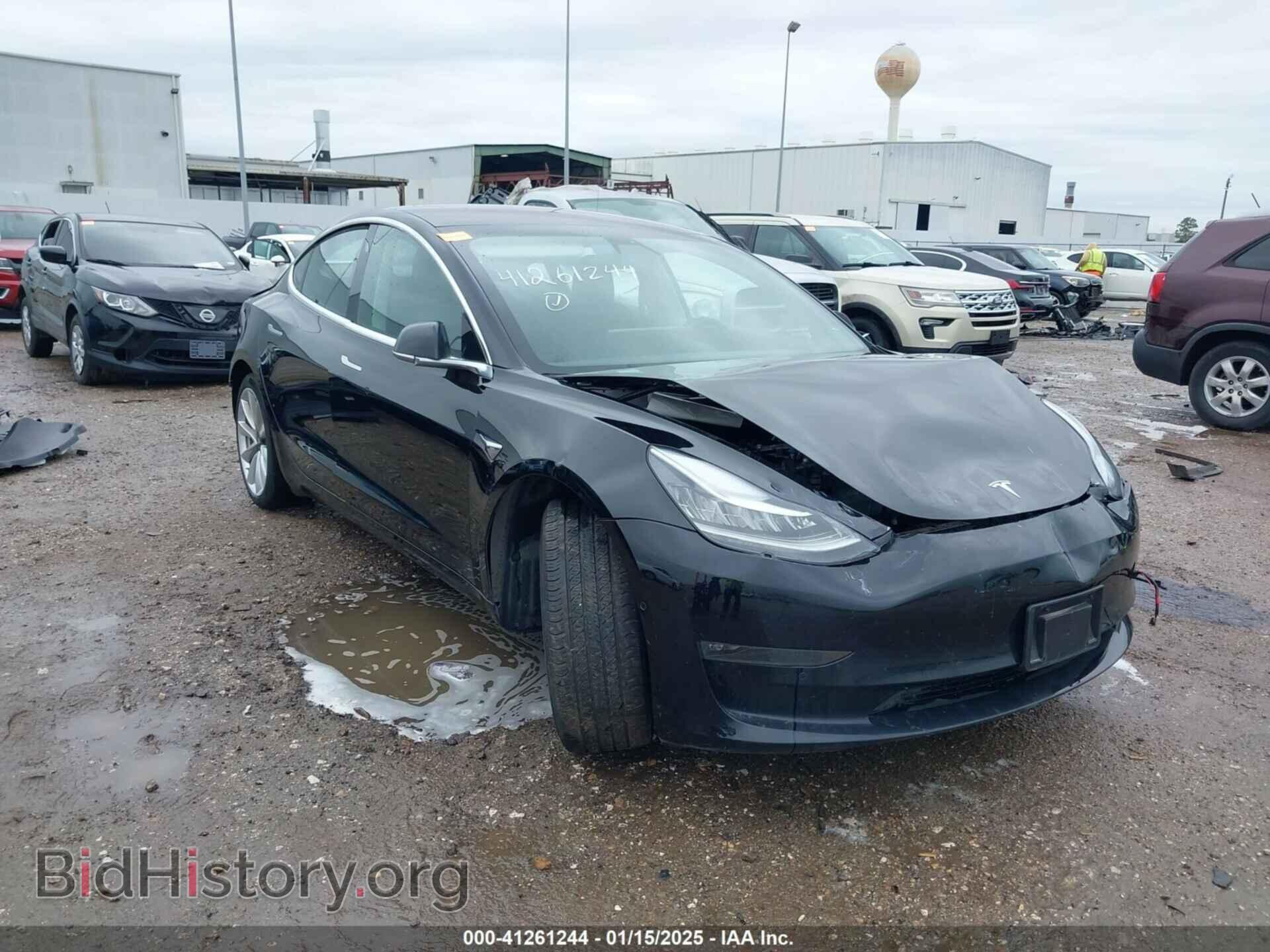 Фотография 5YJ3E1EA5JF046576 - TESLA MODEL 3 2018