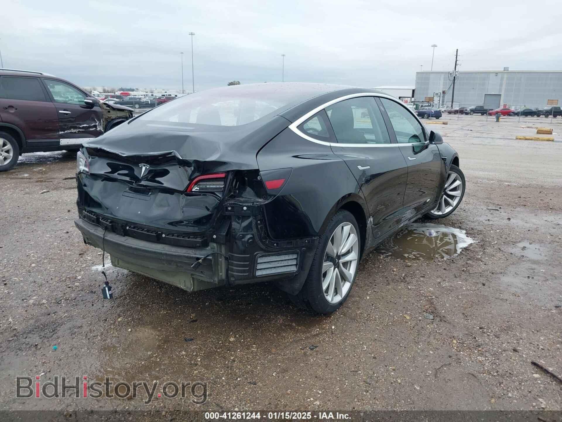 2018 TESLA MODEL 3 - VIN: 5YJ3E1EA5JF046576 - Photo 4
