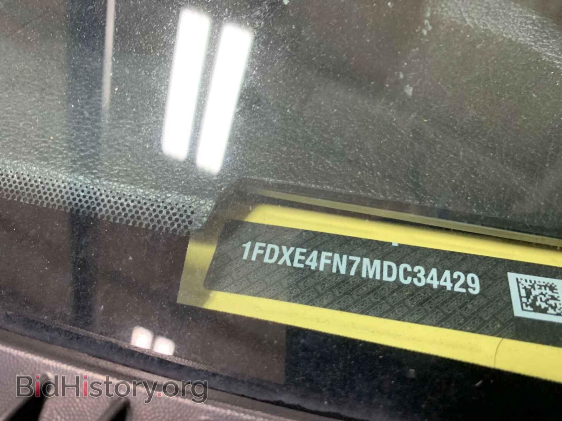 2021 FORD E-450 CUTAWAY - VIN: 1FDXE4FN7MDC34429 - Фото 8