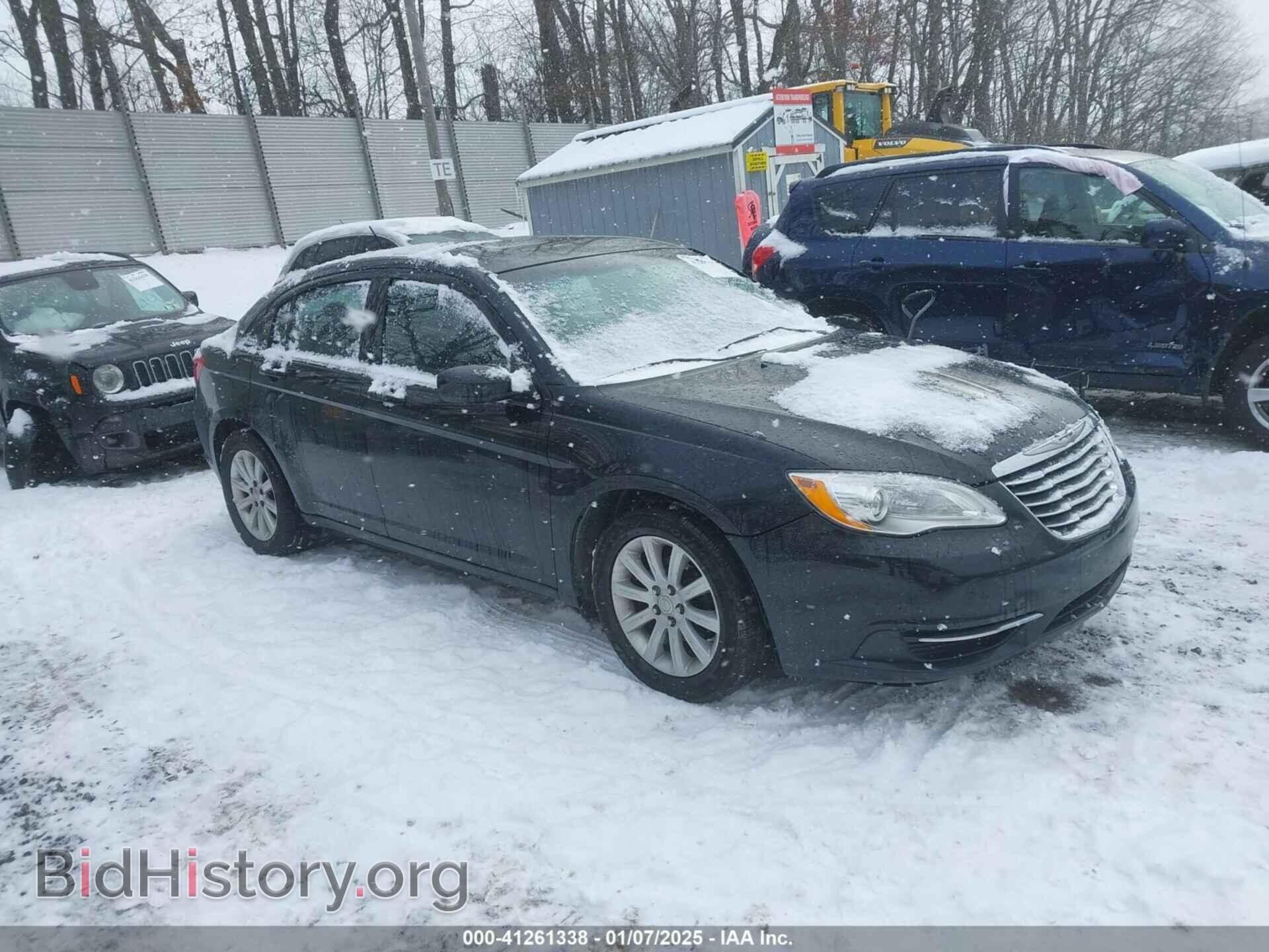 Фотография 1C3CCBBG4DN533699 - CHRYSLER 200 2013