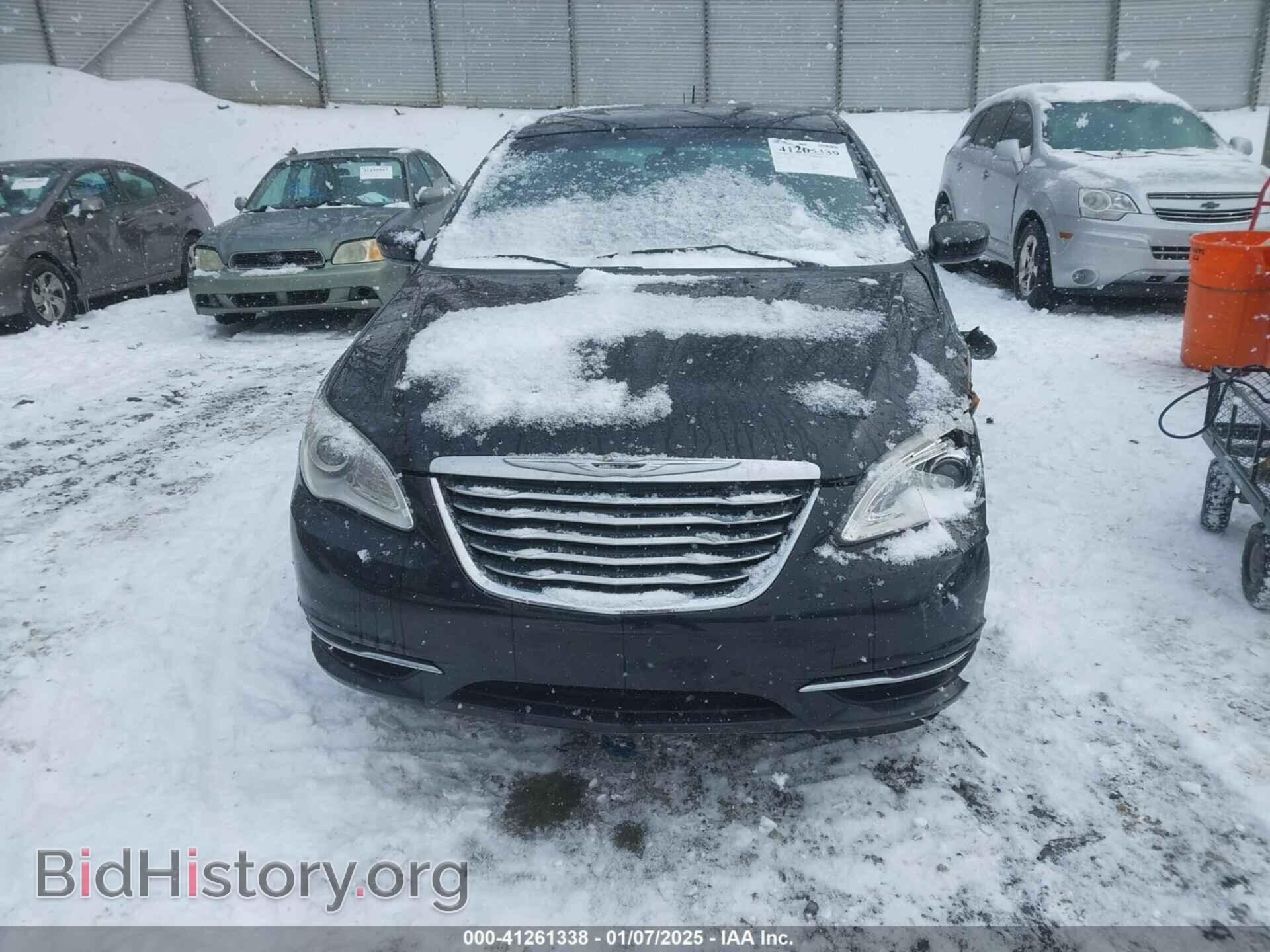 2013 CHRYSLER 200 - VIN: 1C3CCBBG4DN533699 - Фото 12