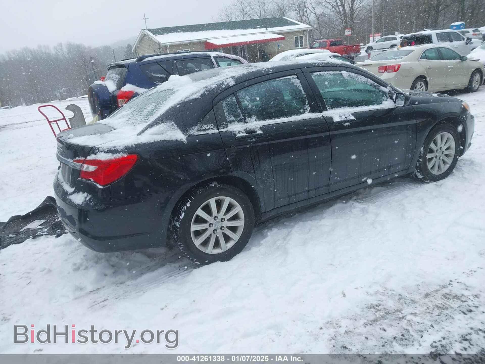 2013 CHRYSLER 200 - VIN: 1C3CCBBG4DN533699 - Фото 4