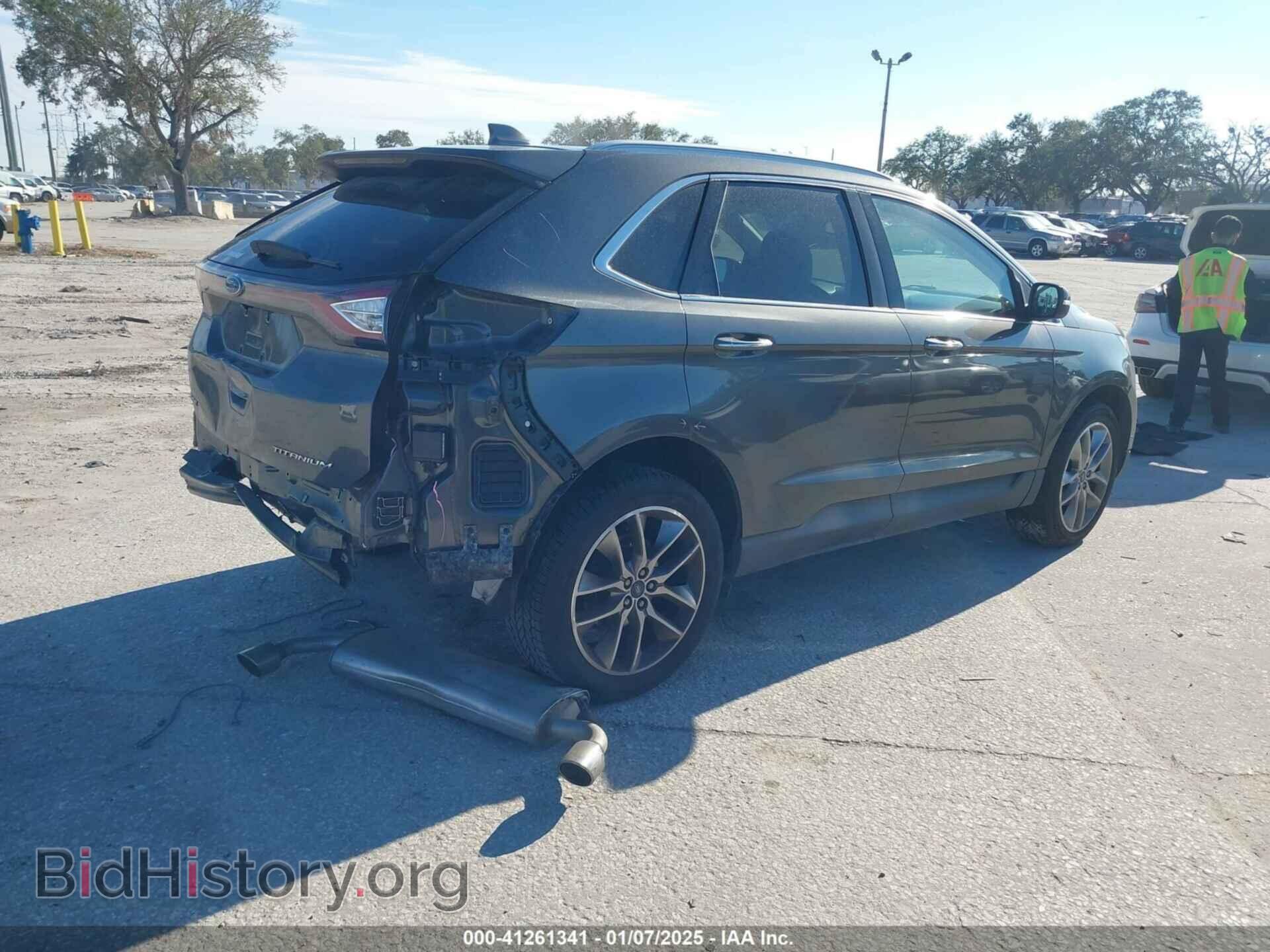 2018 FORD EDGE - VIN: 2FMPK3K9XJBC42764 - Фото 4