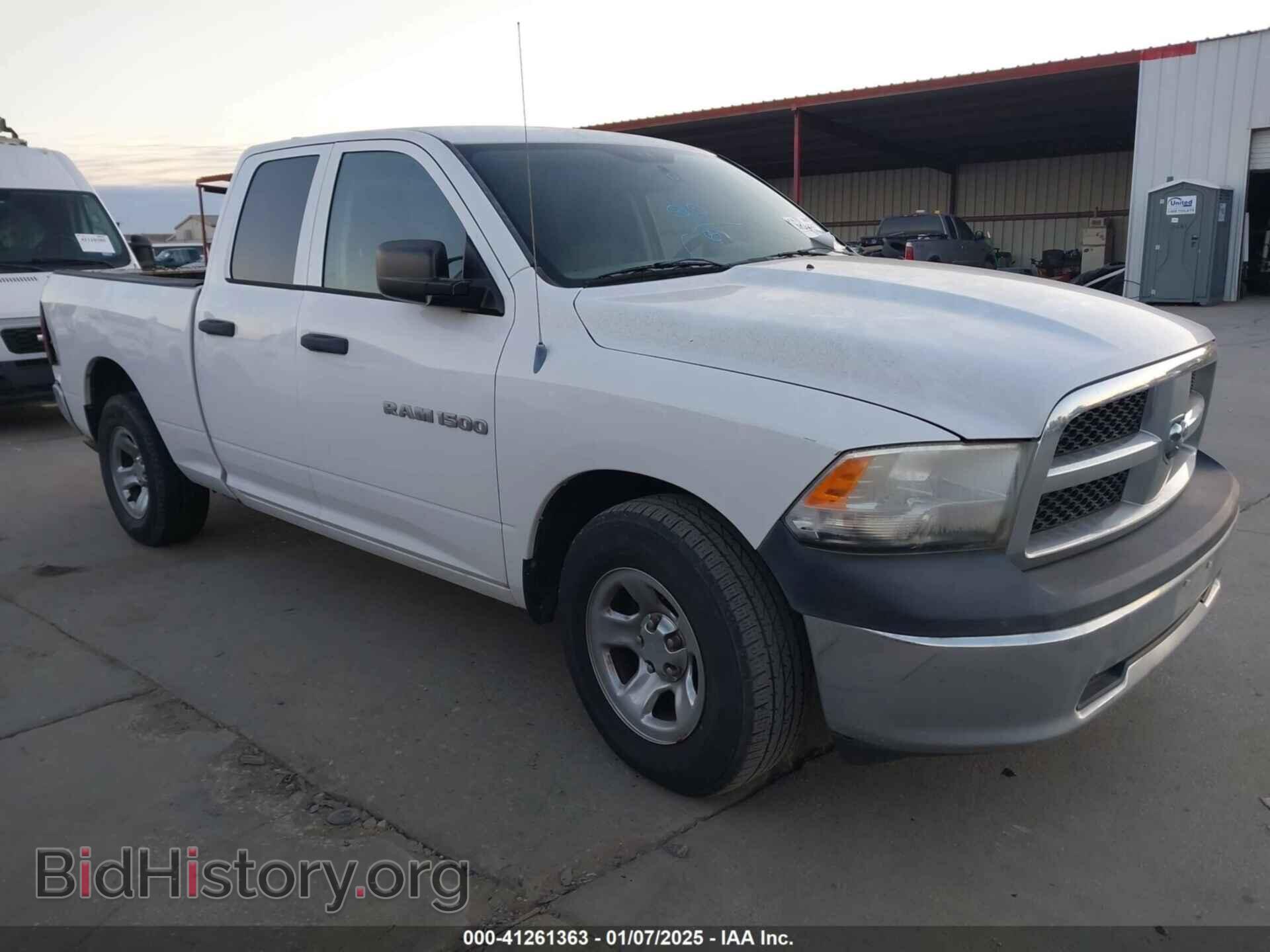 Photo 1C6RD6FP8CS301182 - RAM 1500 2012
