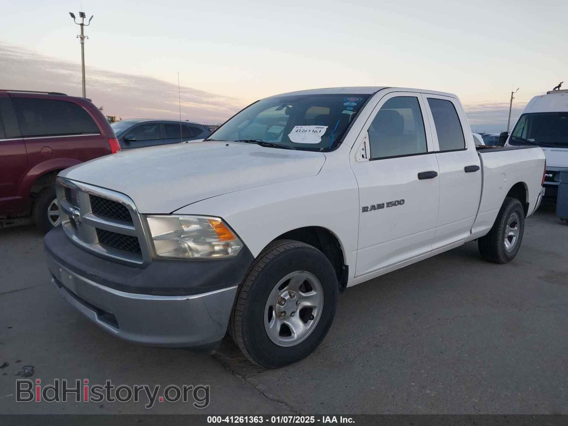 2012 RAM 1500 - VIN: 1C6RD6FP8CS301182 - Фото 2