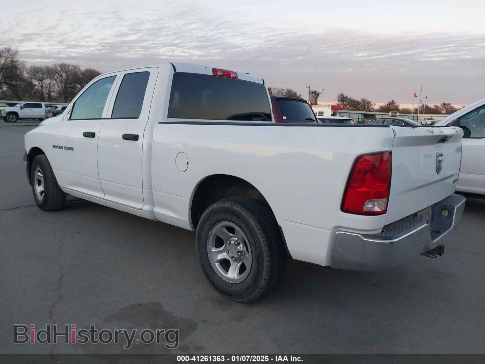 2012 RAM 1500 - VIN: 1C6RD6FP8CS301182 - Фото 3