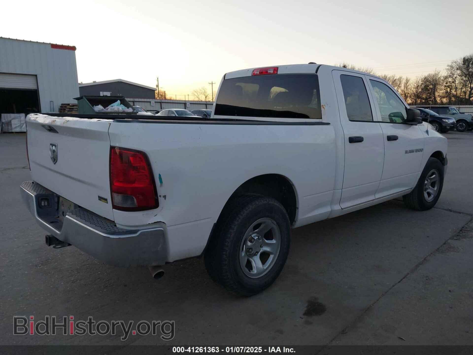 2012 RAM 1500 - VIN: 1C6RD6FP8CS301182 - Фото 4