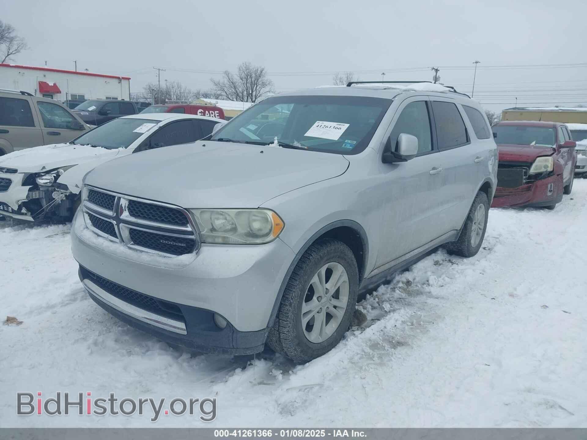 2011 DODGE DURANGO - VIN: 1D4RE2GG7BC677283 - Фото 2