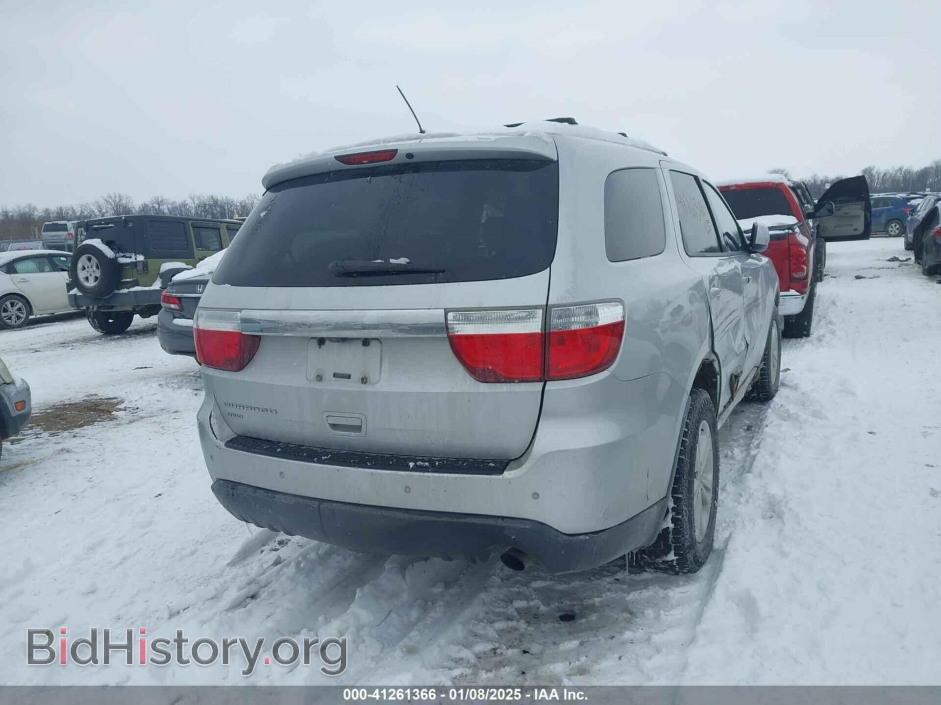 2011 DODGE DURANGO - VIN: 1D4RE2GG7BC677283 - Фото 16