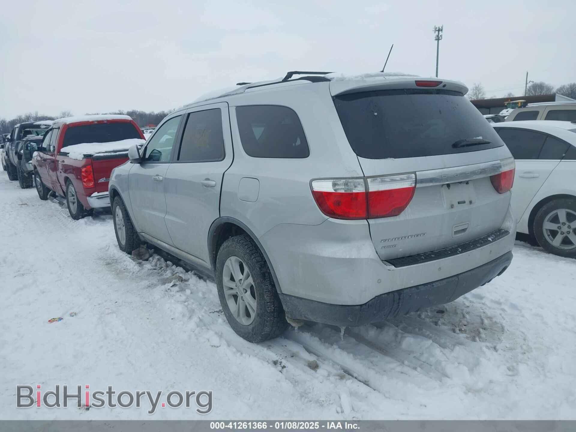 2011 DODGE DURANGO - VIN: 1D4RE2GG7BC677283 - Фото 3