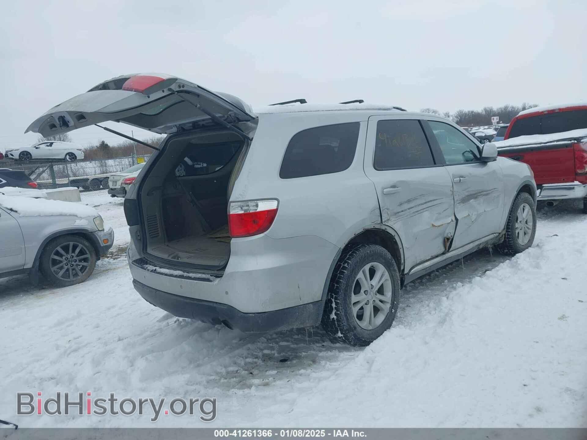 2011 DODGE DURANGO - VIN: 1D4RE2GG7BC677283 - Фото 4