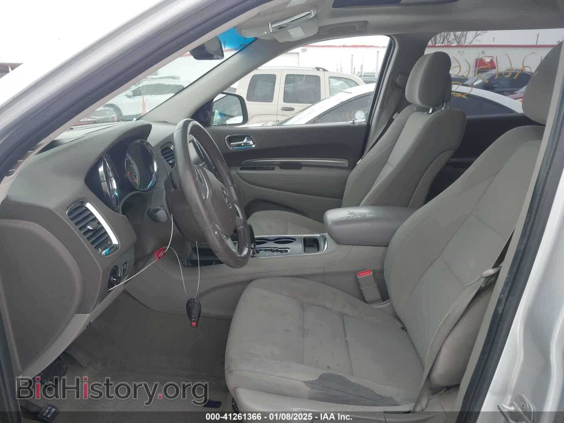 2011 DODGE DURANGO - VIN: 1D4RE2GG7BC677283 - Фото 5
