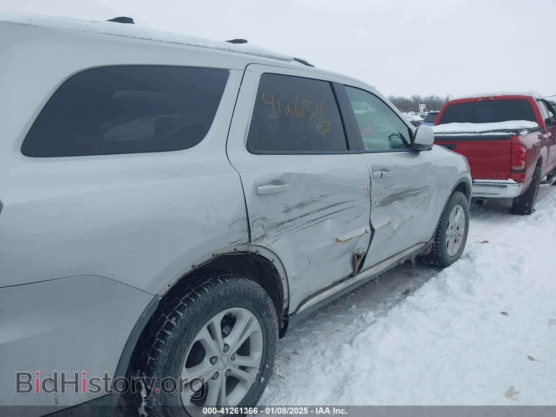 2011 DODGE DURANGO - VIN: 1D4RE2GG7BC677283 - Фото 6