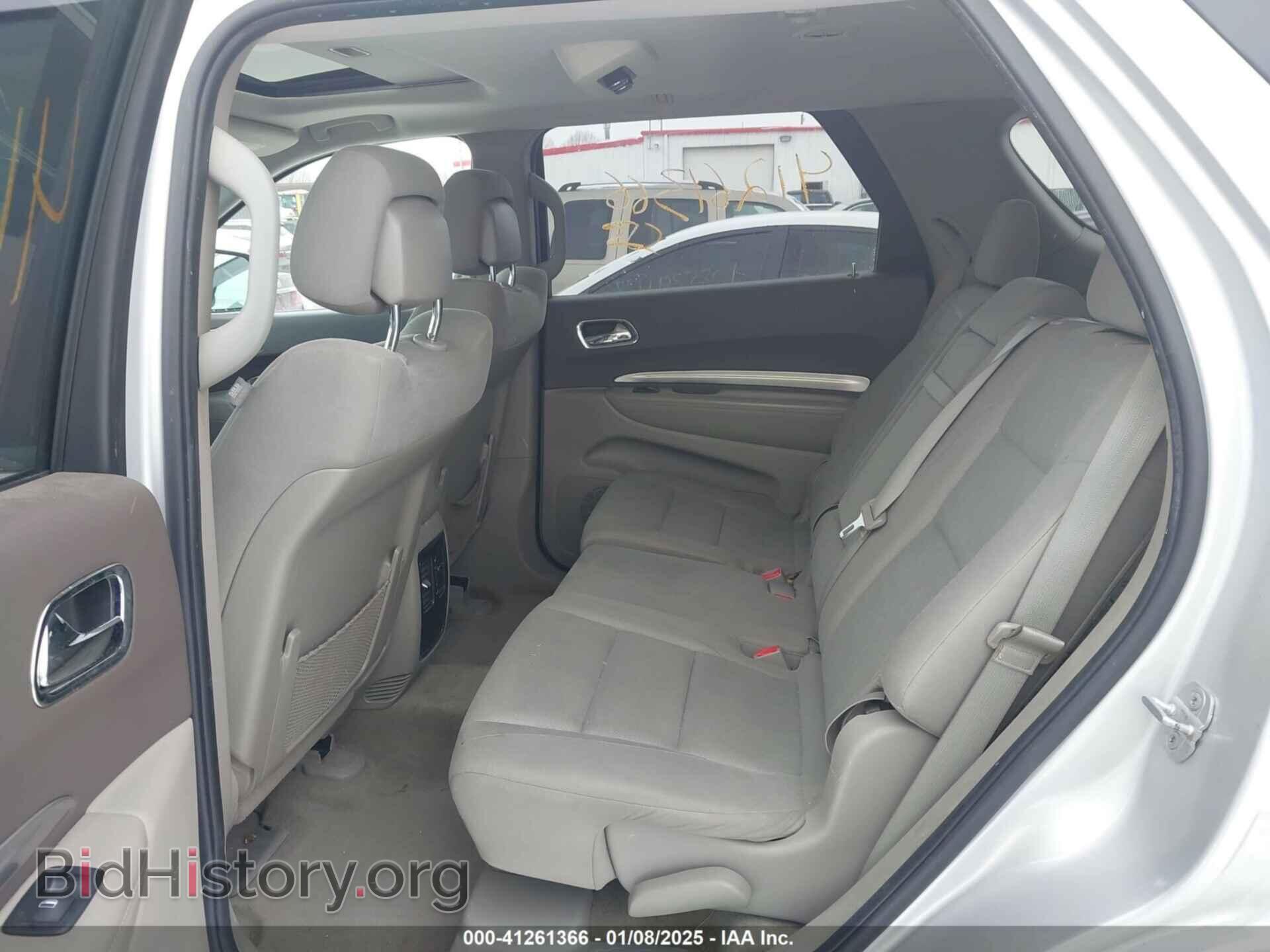 2011 DODGE DURANGO - VIN: 1D4RE2GG7BC677283 - Фото 8