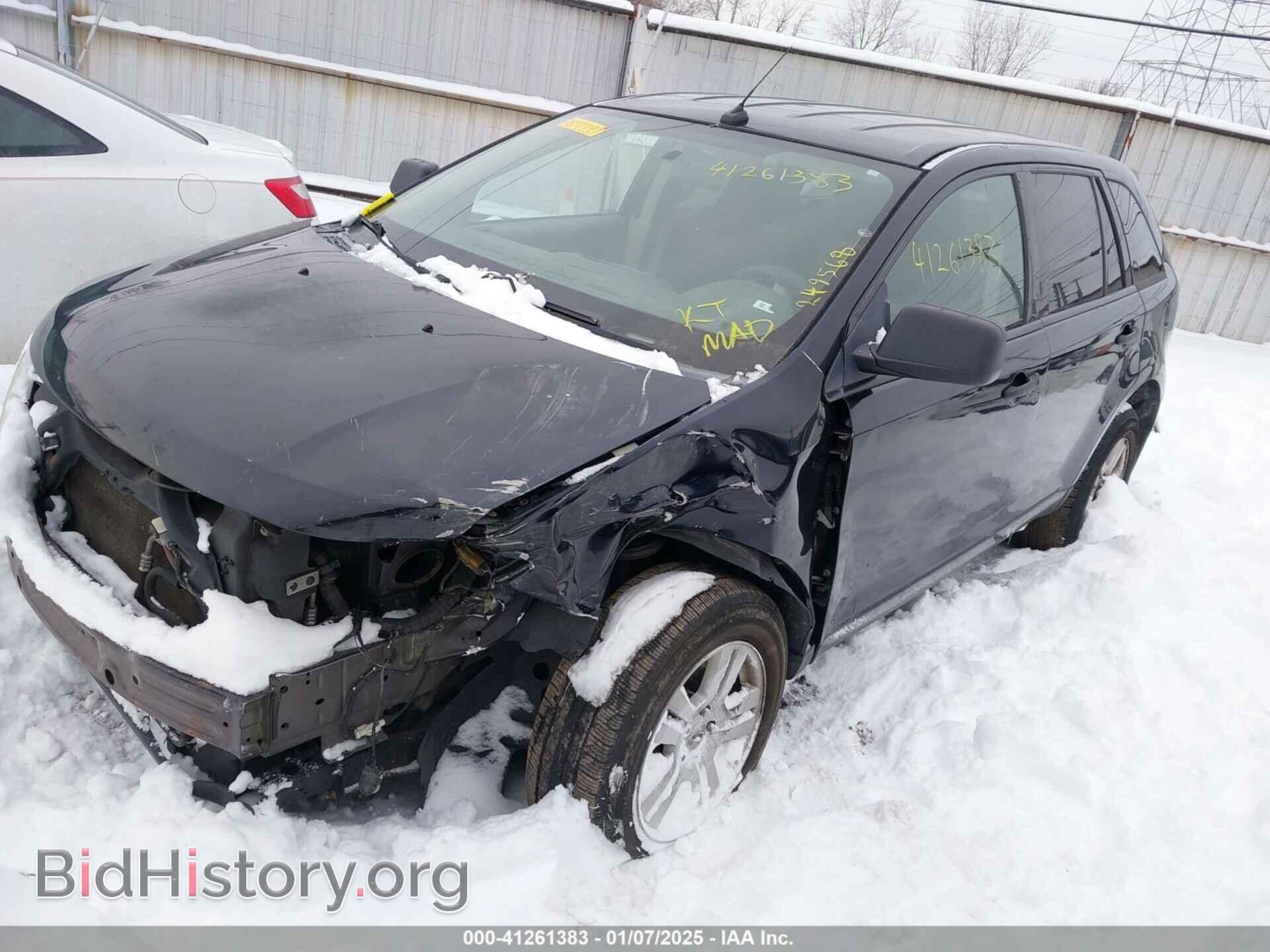 2010 FORD EDGE - VIN: 2FMDK3GC5ABB37797 - Фото 2