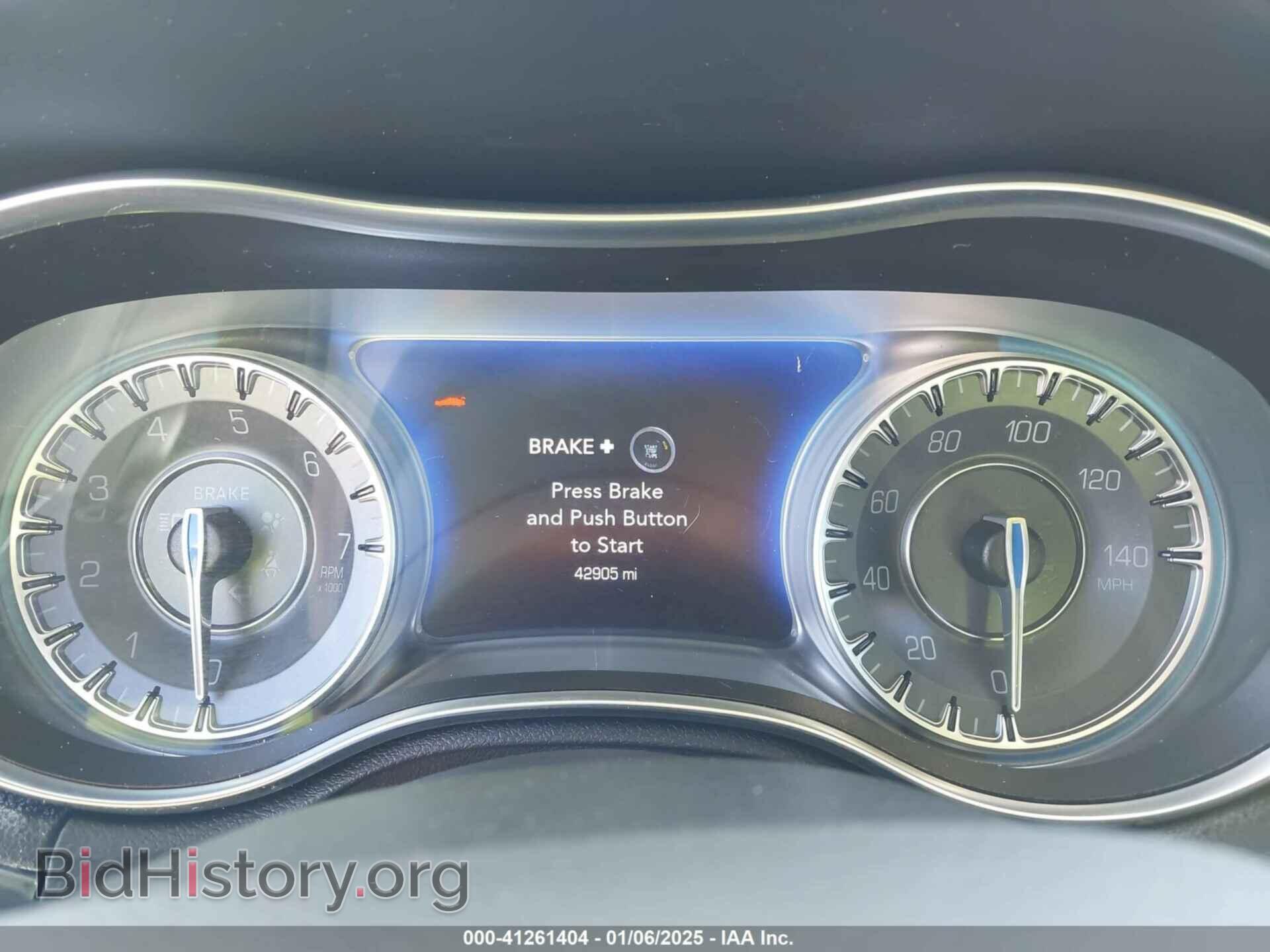 2020 CHRYSLER 300 - VIN: 2C3CCAAGXLH112122 - Фото 7