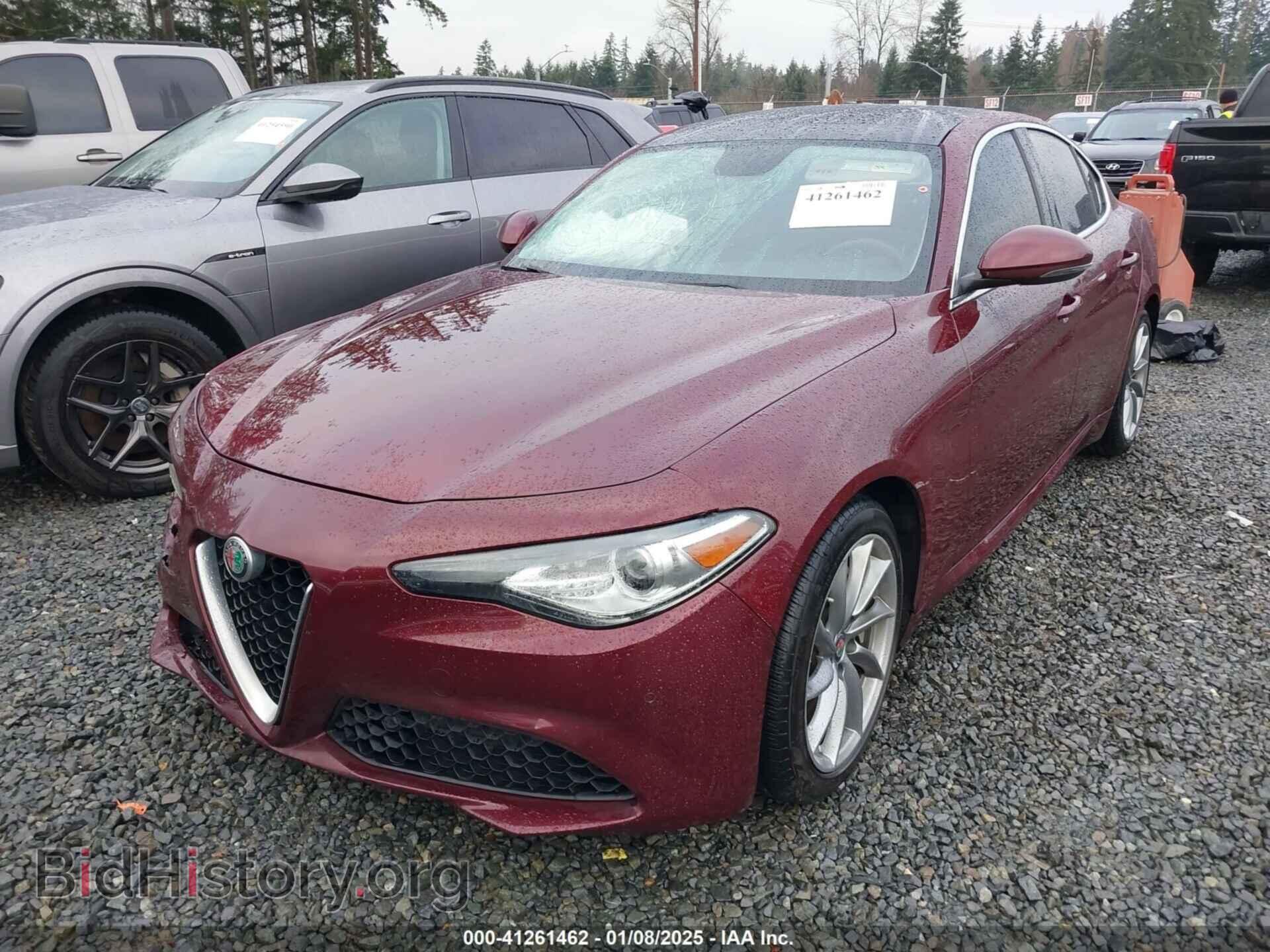 2017 ALFA ROMEO GIULIA - VIN: ZARFAEBN6H7559929 - Фото 2
