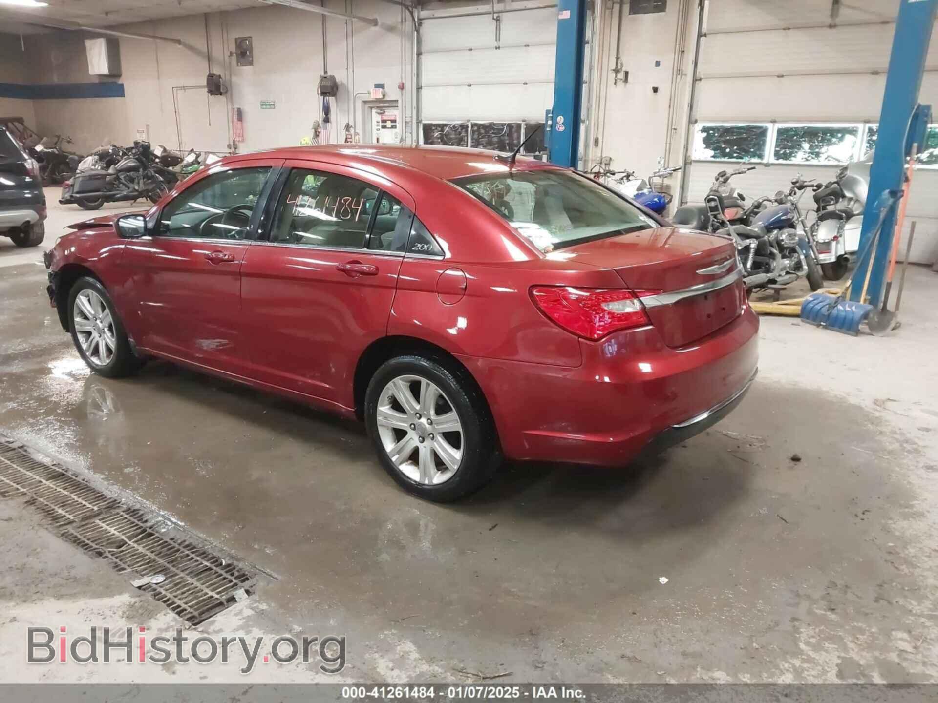 2012 CHRYSLER 200 - VIN: 1C3CCBBB0CN181773 - Фото 3