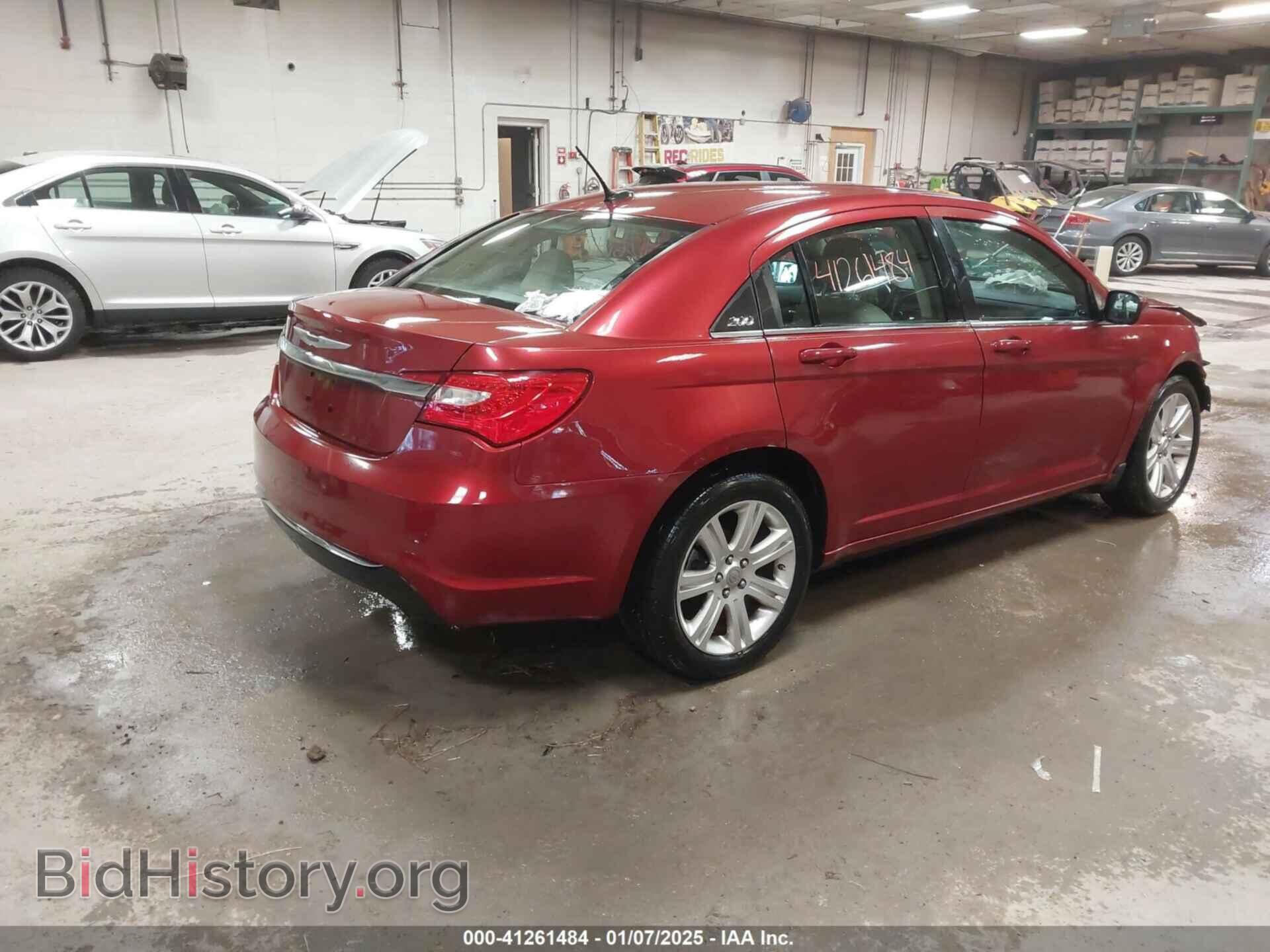 2012 CHRYSLER 200 - VIN: 1C3CCBBB0CN181773 - Фото 4