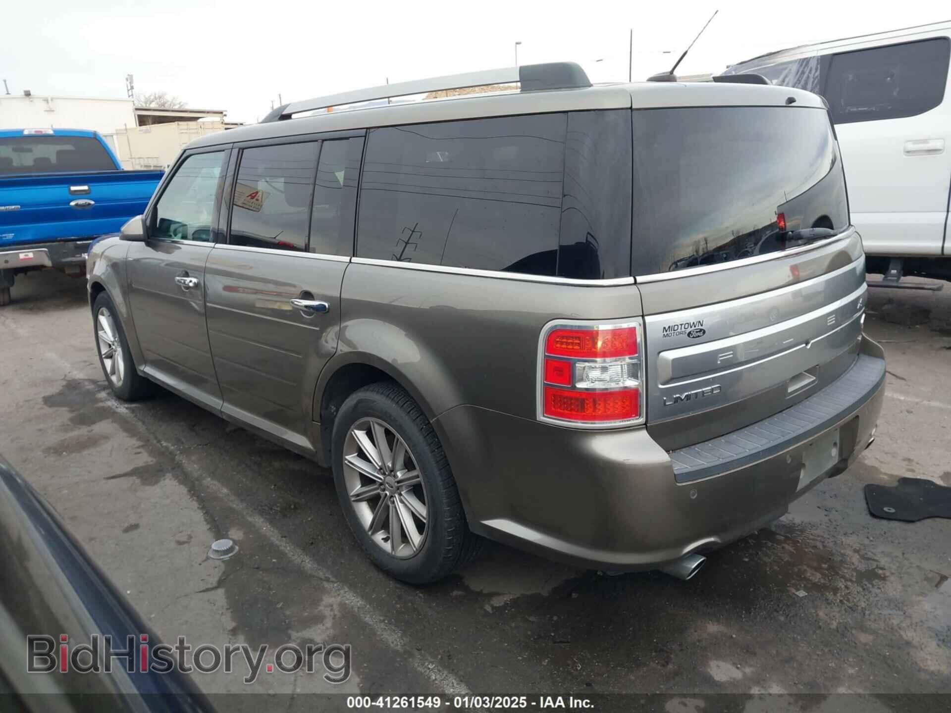 2014 FORD FLEX - VIN: 2FMHK6D89EBD30625 - Photo 3