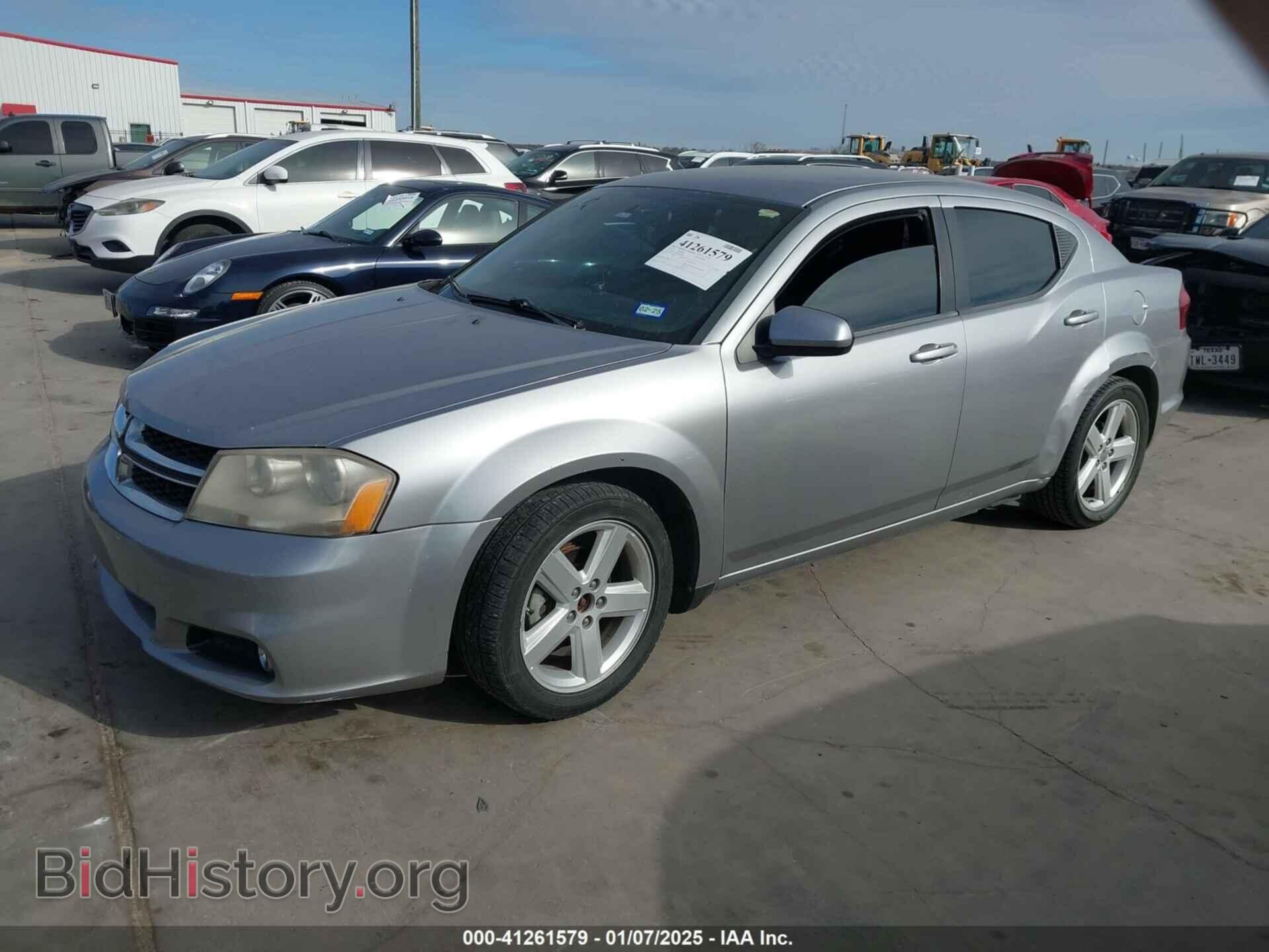 2013 DODGE AVENGER - VIN: 1C3CDZCB6DN679868 - Фото 2