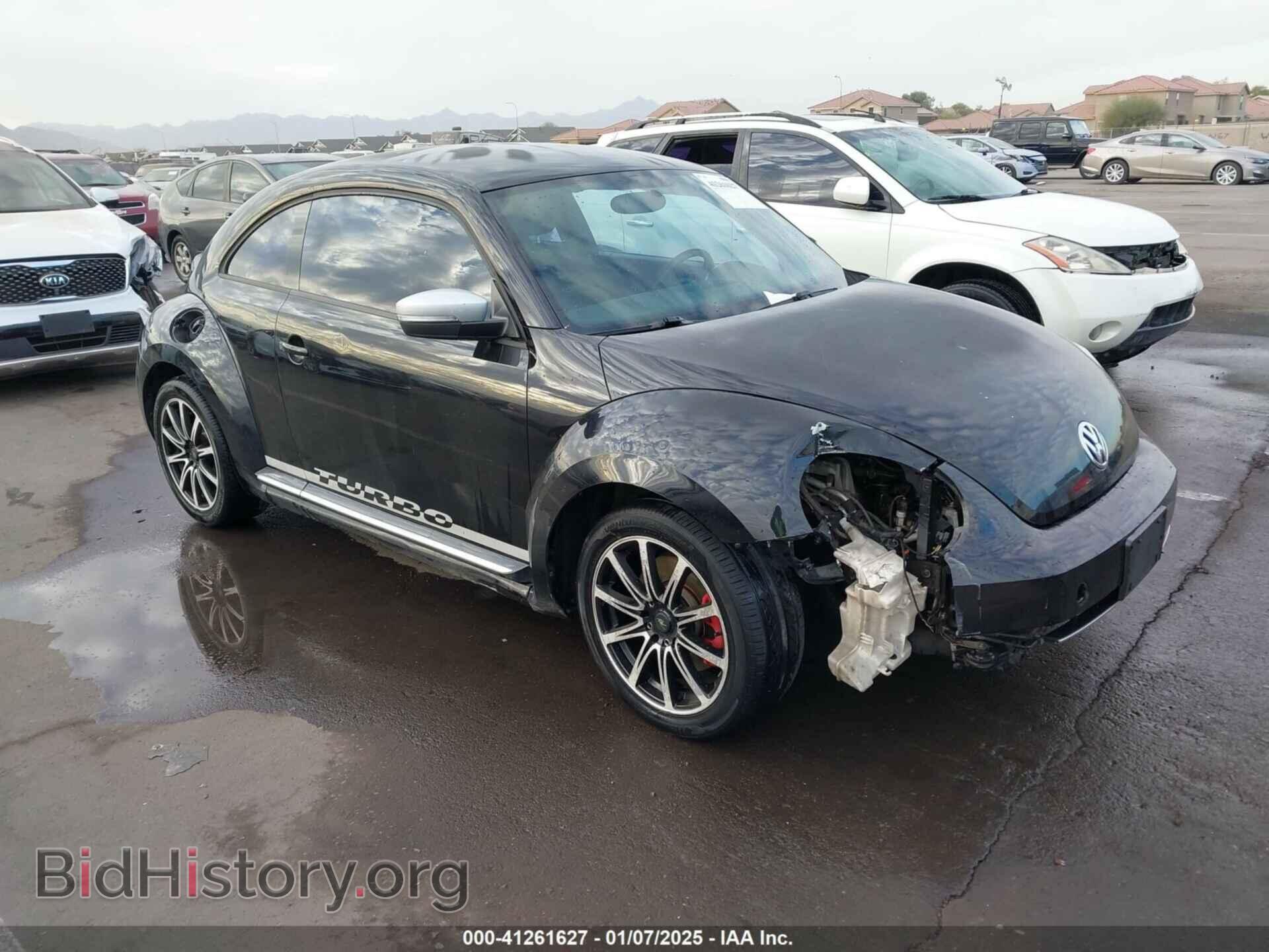 Photo 3VWVA7AT3CM606329 - VOLKSWAGEN BEETLE 2012