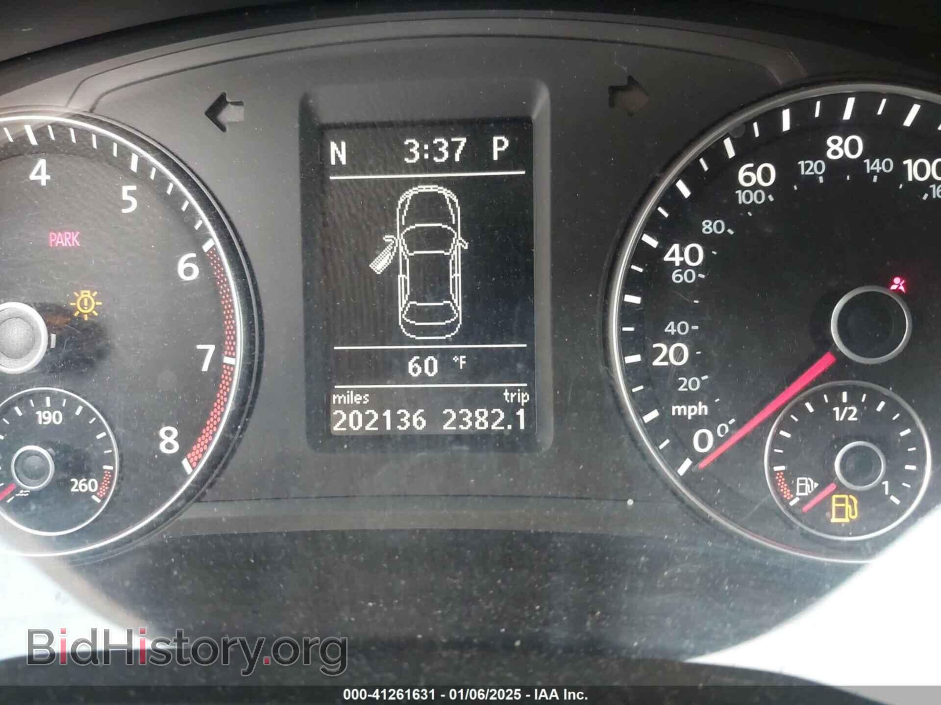 2012 VOLKSWAGEN PASSAT - VIN: 1VWCP7A32CC054149 - Фото 7
