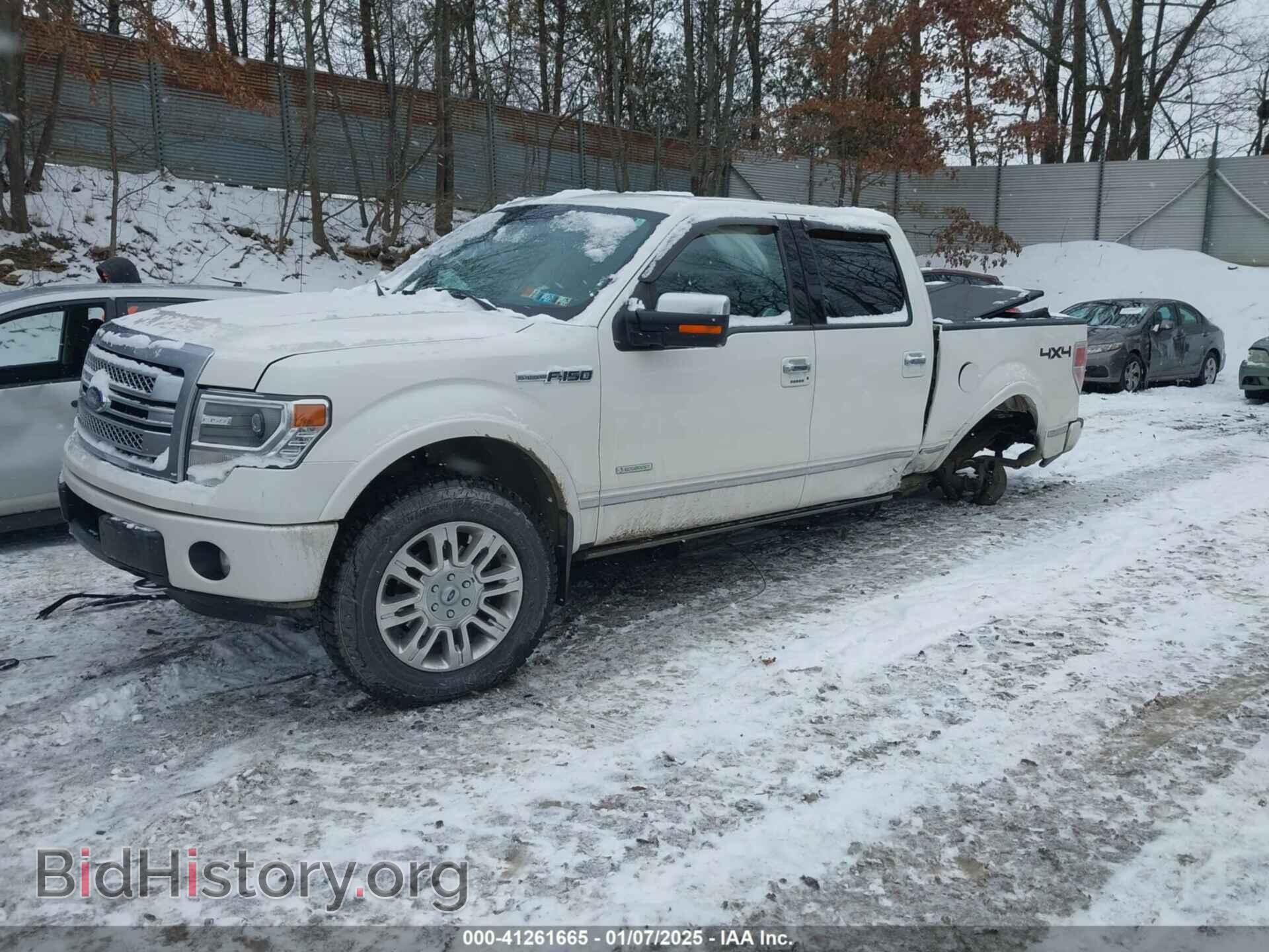 2013 FORD F-150 - VIN: 1FTFW1ET0DFB17923 - Фото 2