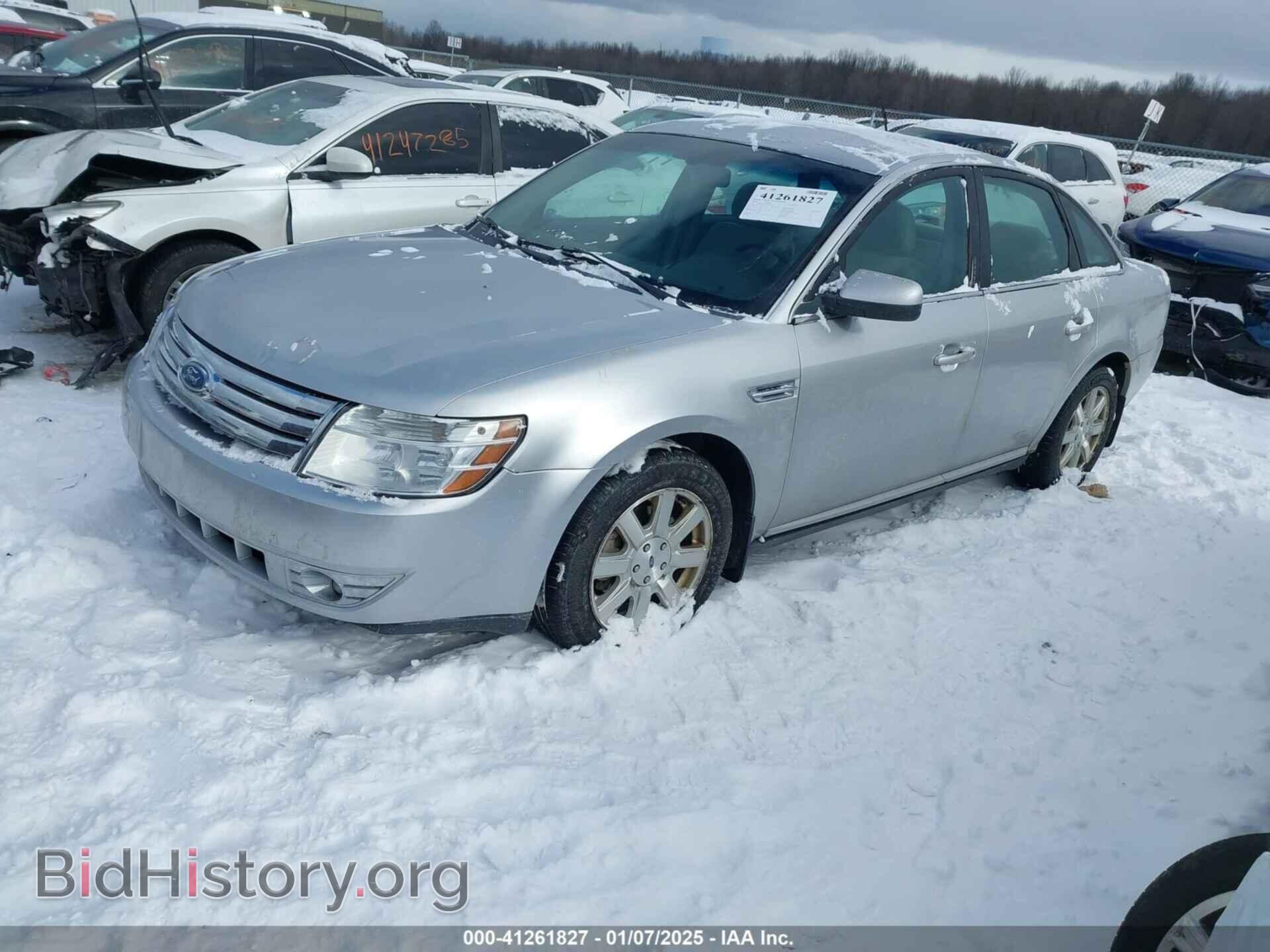 2009 FORD TAURUS - VIN: 1FAHP23W49G114040 - Photo 2