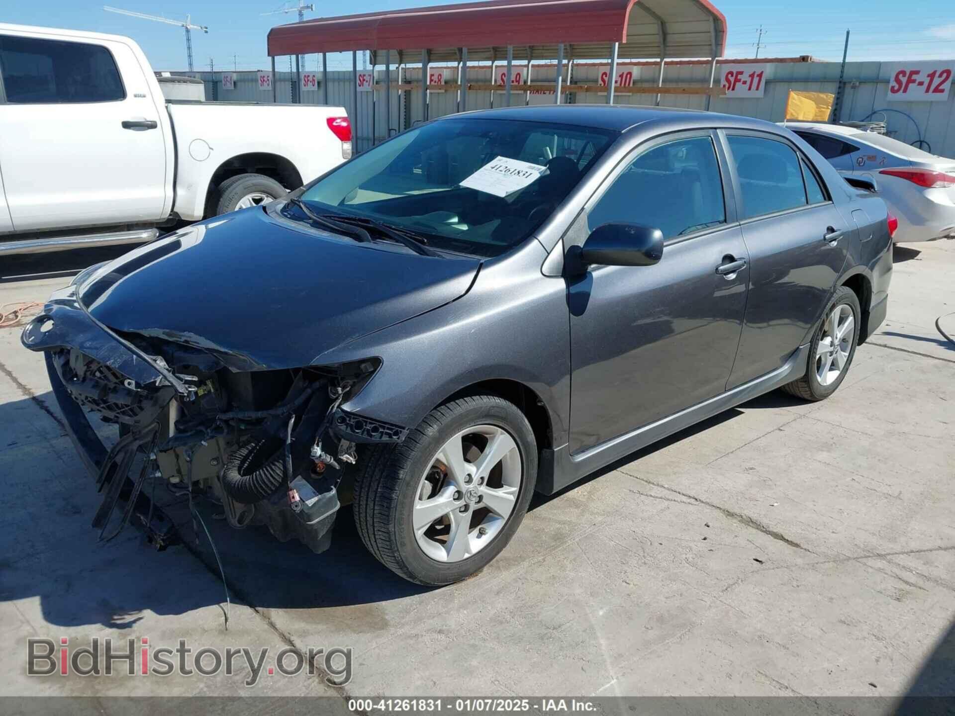 2013 TOYOTA COROLLA - VIN: 5YFBU4EEXDP129707 - Фото 2