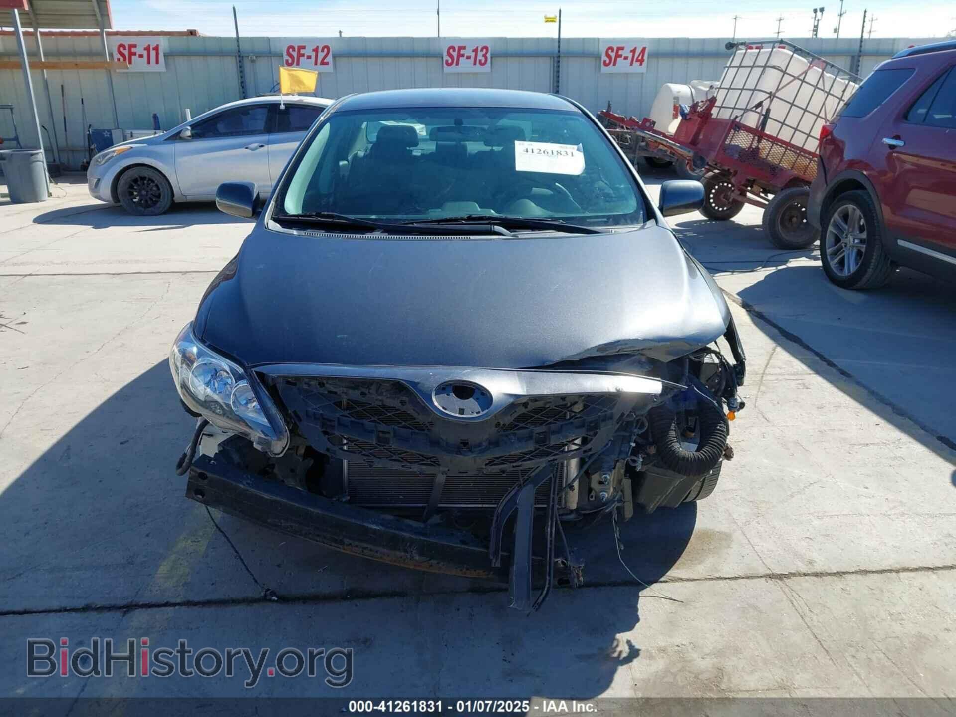 2013 TOYOTA COROLLA - VIN: 5YFBU4EEXDP129707 - Фото 13