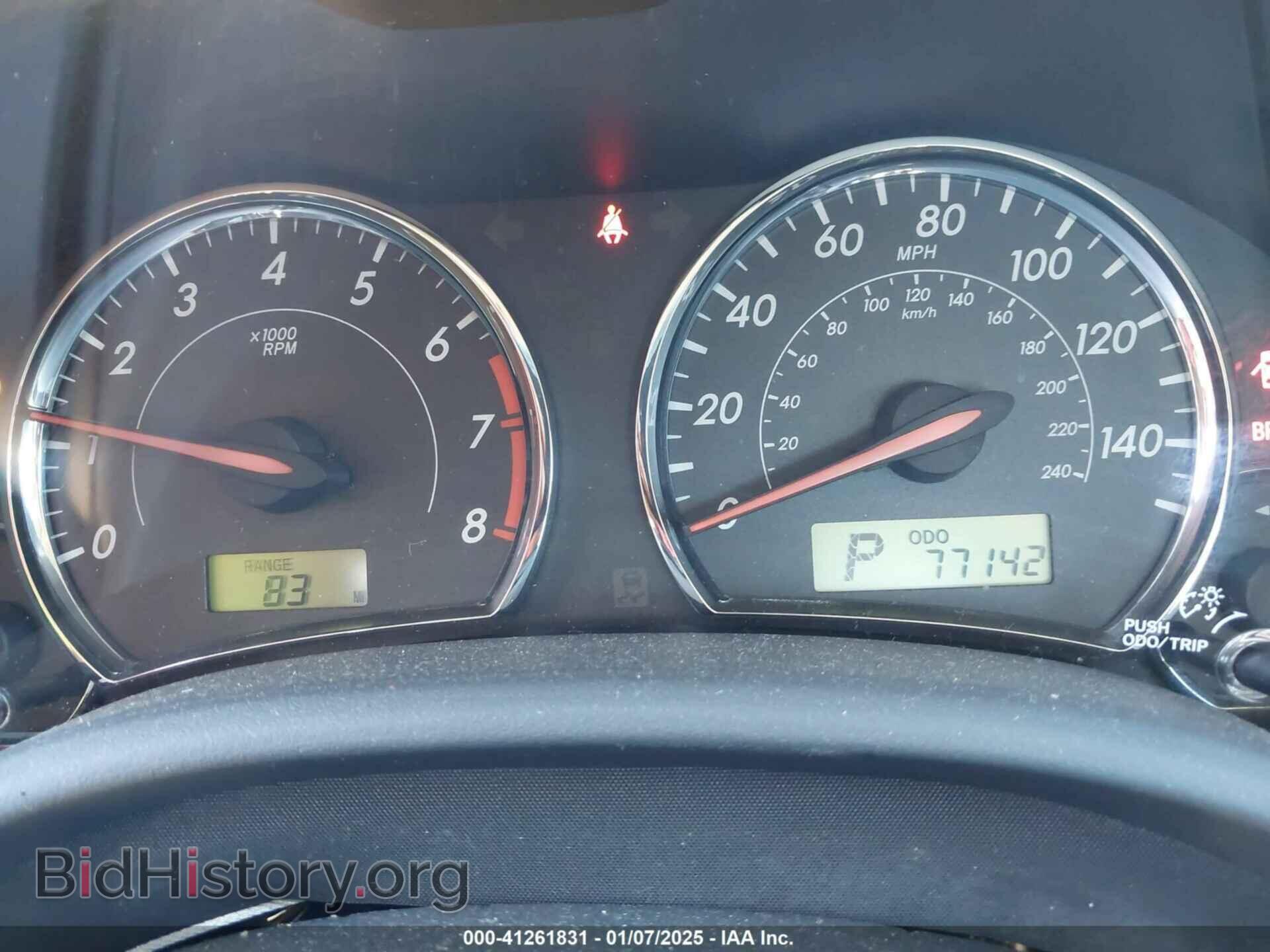 2013 TOYOTA COROLLA - VIN: 5YFBU4EEXDP129707 - Фото 7