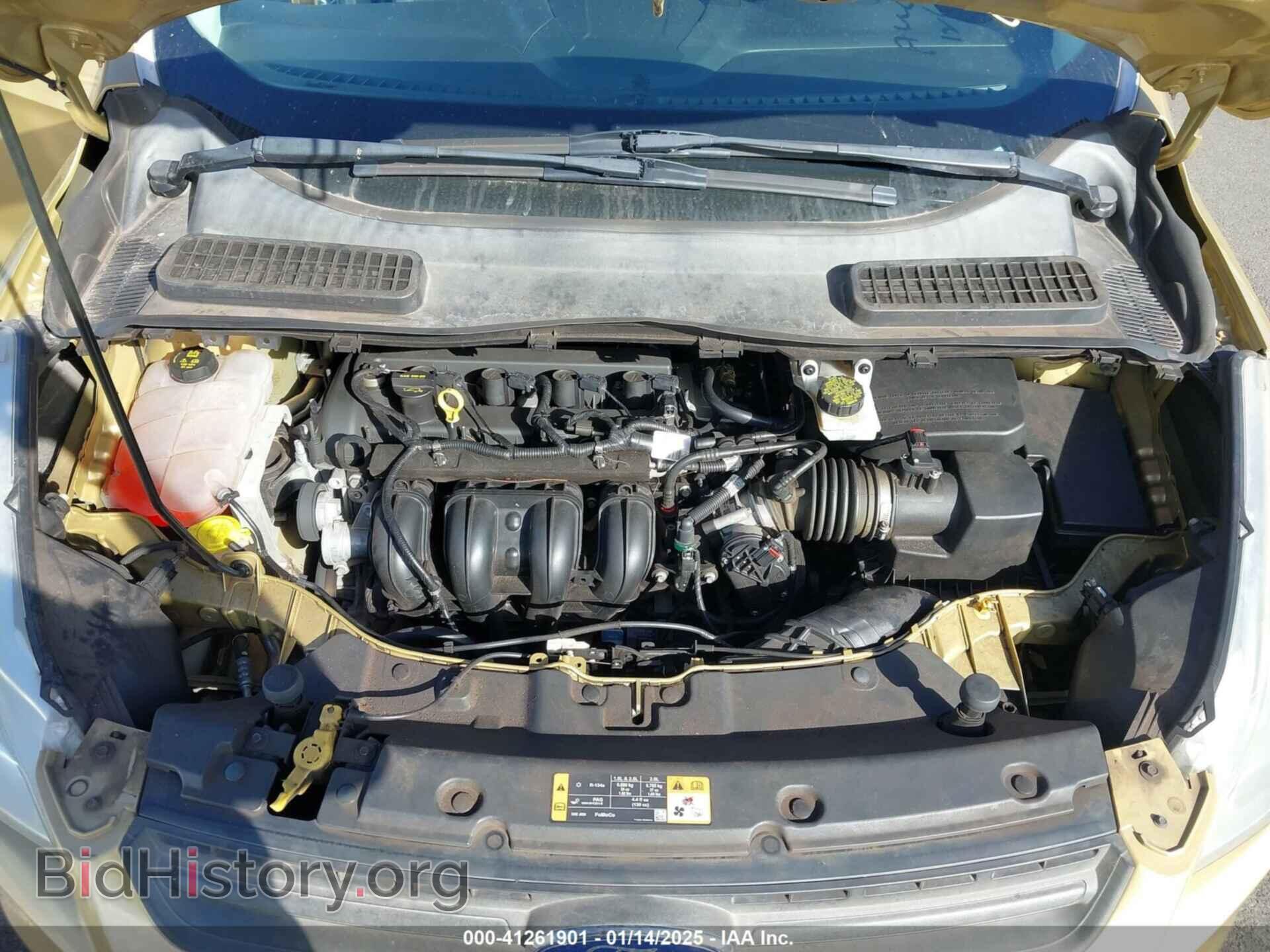 2014 FORD ESCAPE - VIN: 1FMCU0F75EUD58664 - Фото 10