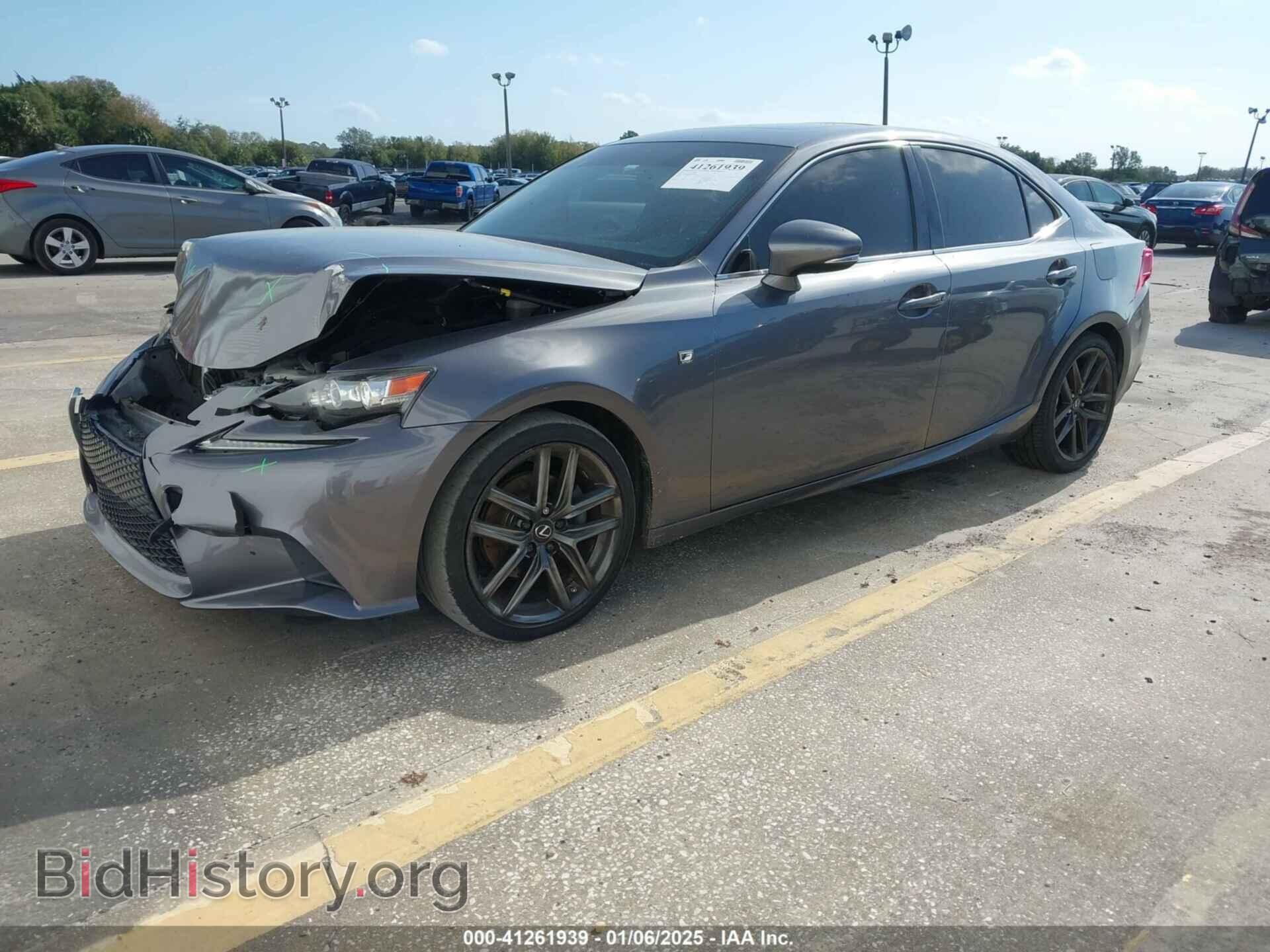 2014 LEXUS IS 250 - VIN: JTHBF1D25E5008578 - Photo 2