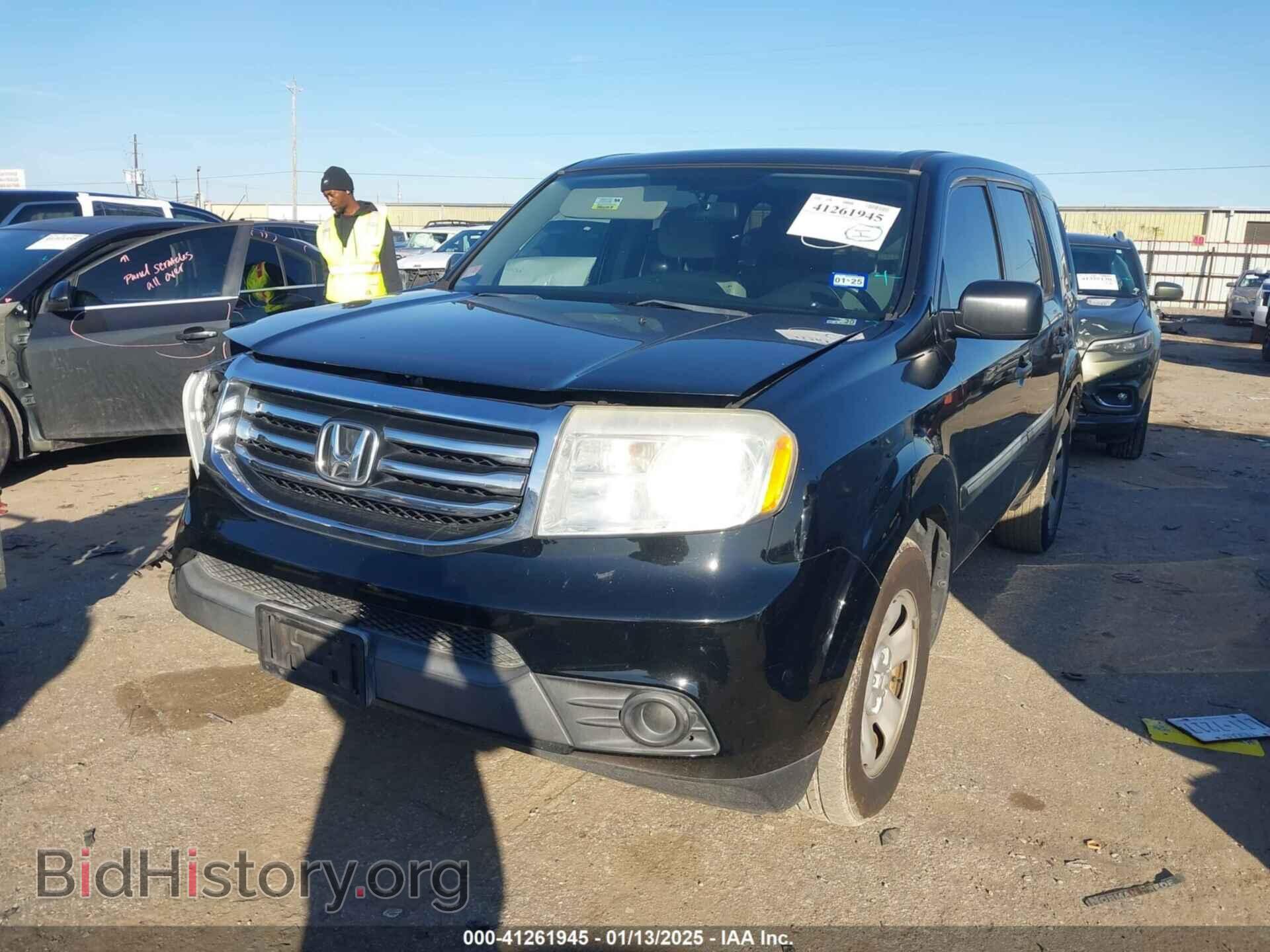 2014 HONDA PILOT - VIN: 5FNYF3H26EB010162 - Фото 2