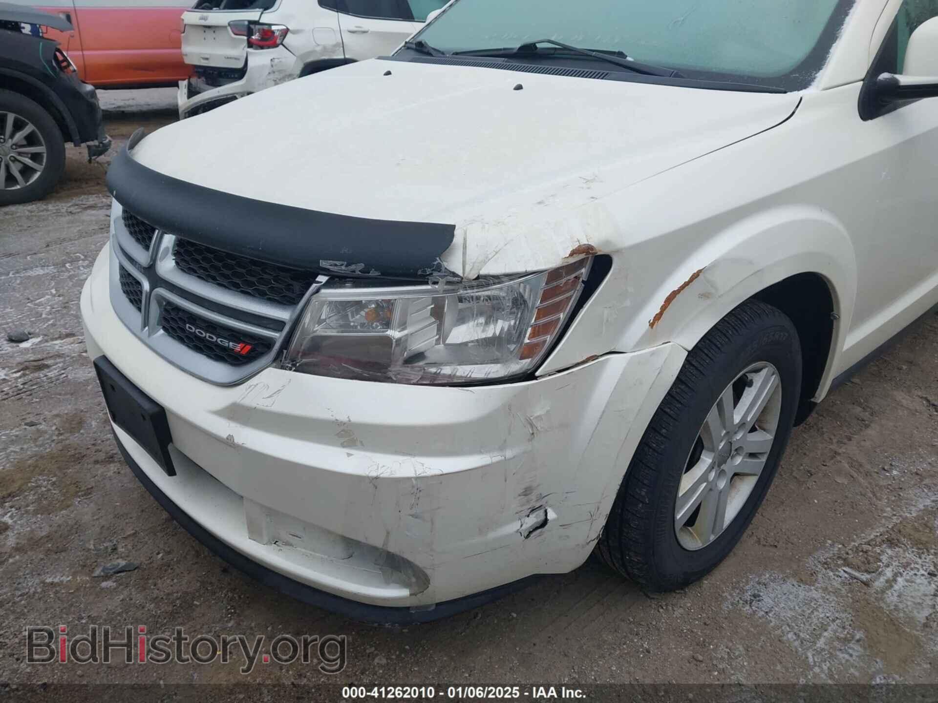 2012 DODGE JOURNEY - VIN: 3C4PDCABXCT278335 - Фото 6