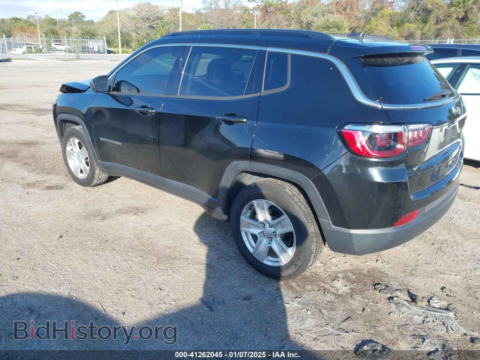 2022 JEEP COMPASS - VIN: 3C4NJCBB7NT119144 - Фото 3