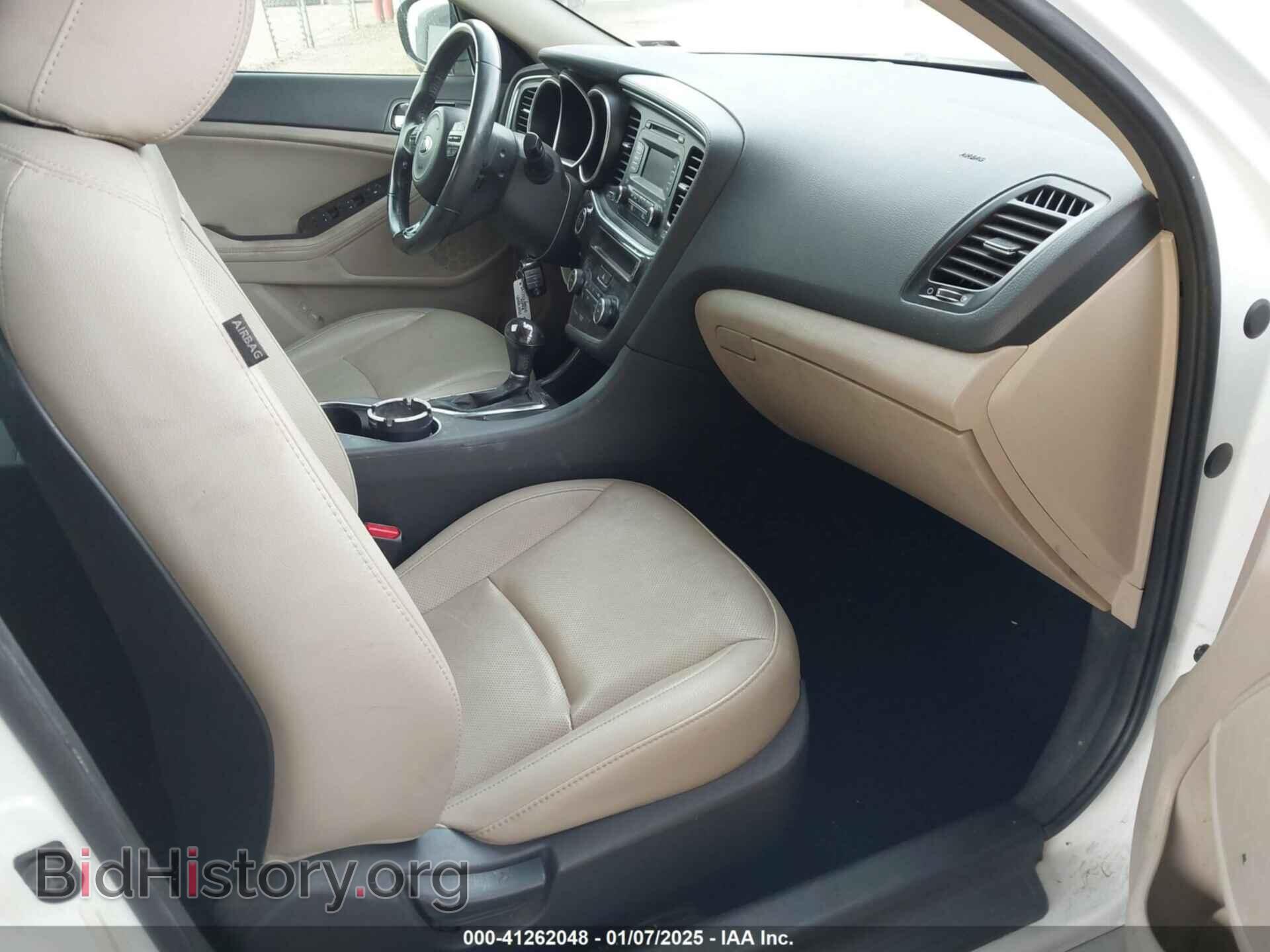 2014 KIA OPTIMA - VIN: 5XXGN4A70EG338247 - Фото 5