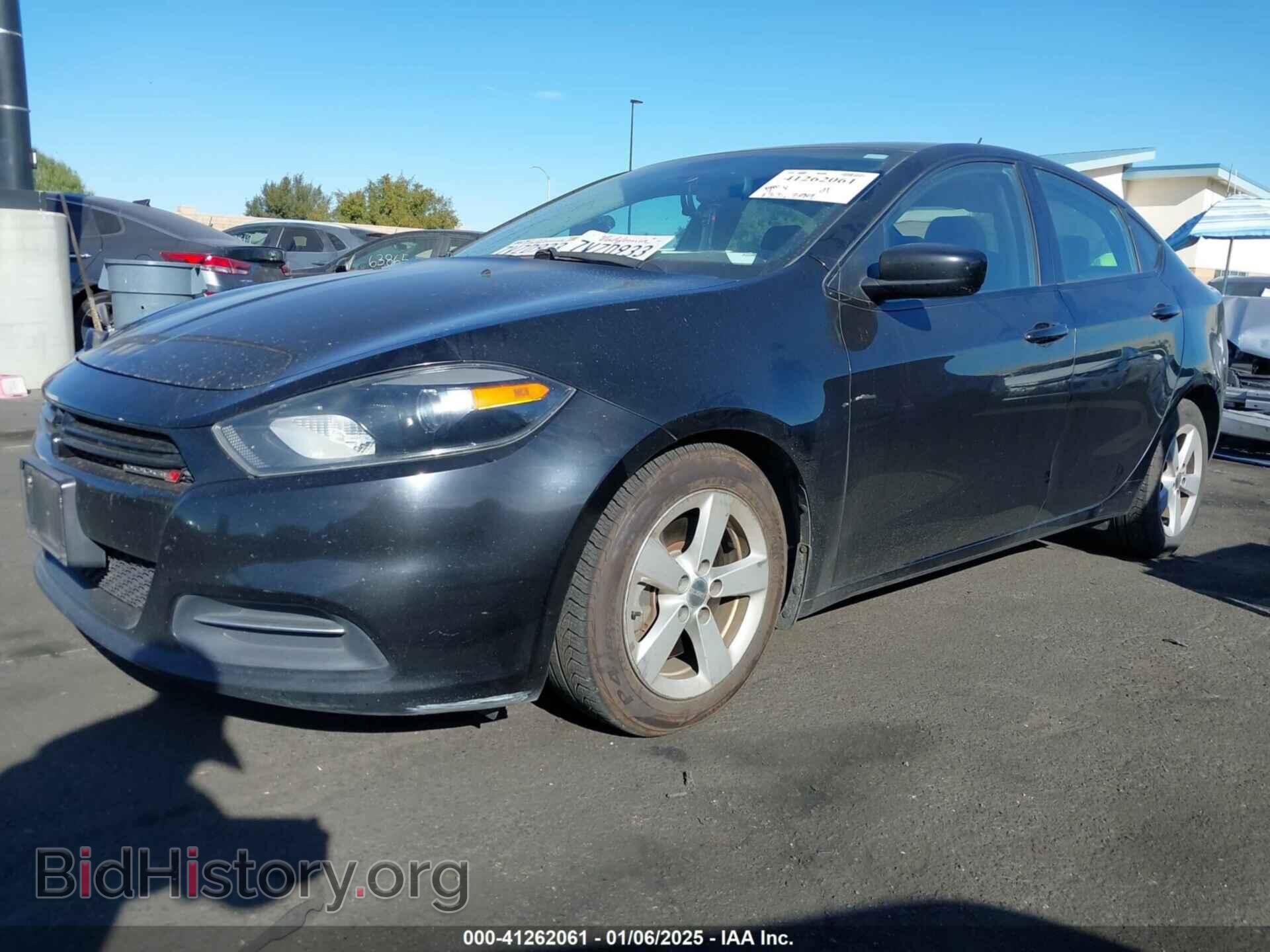 2015 DODGE DART - VIN: 1C3CDFBBXFD306518 - Photo 2