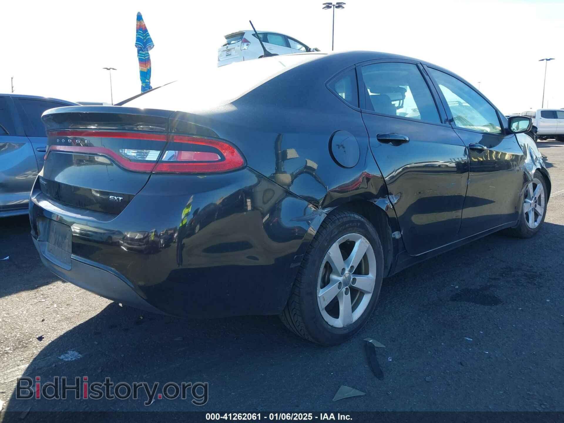 2015 DODGE DART - VIN: 1C3CDFBBXFD306518 - Photo 4