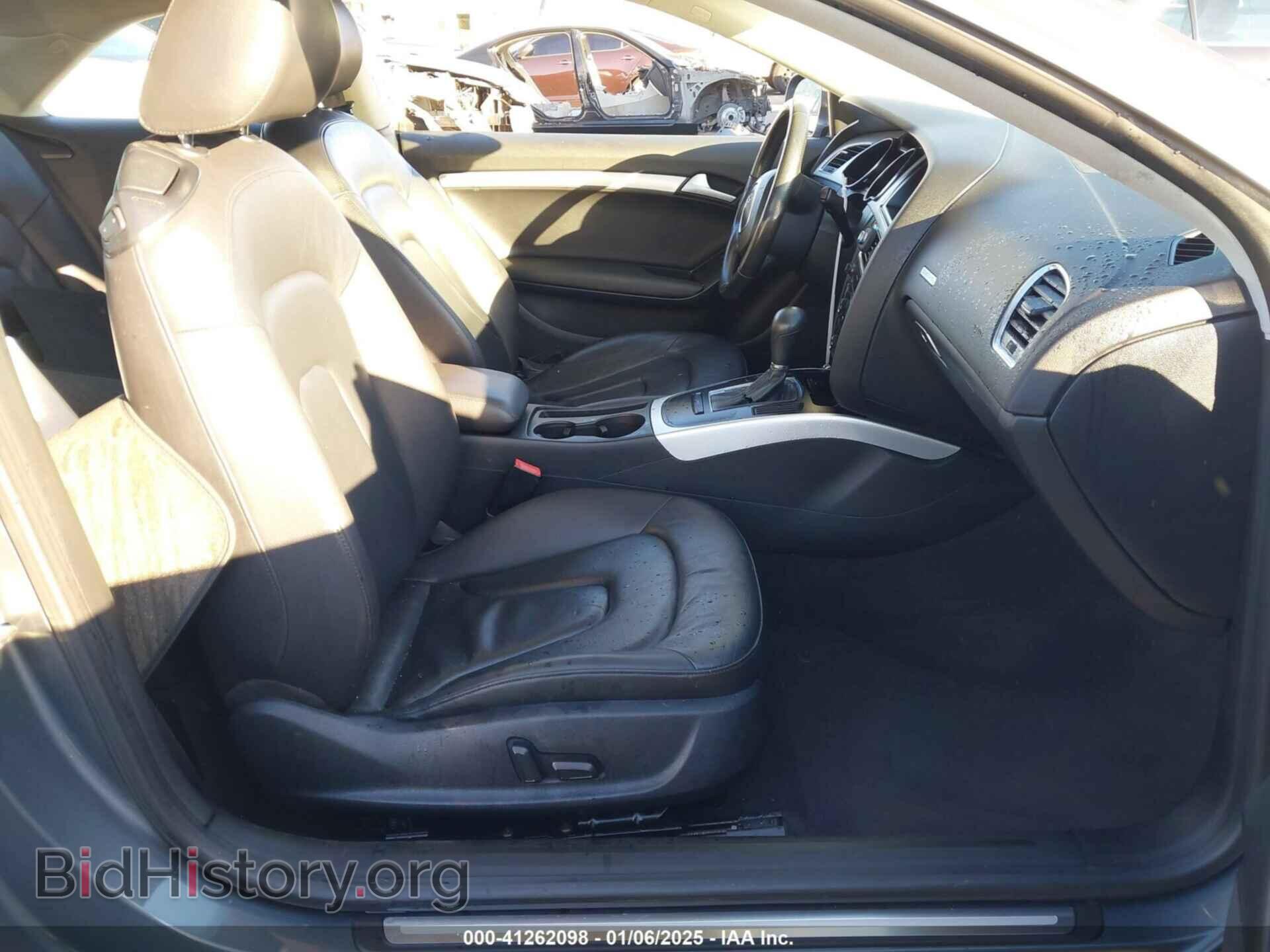 2012 AUDI A5 - VIN: WAUCFAFR0CA003063 - Photo 4