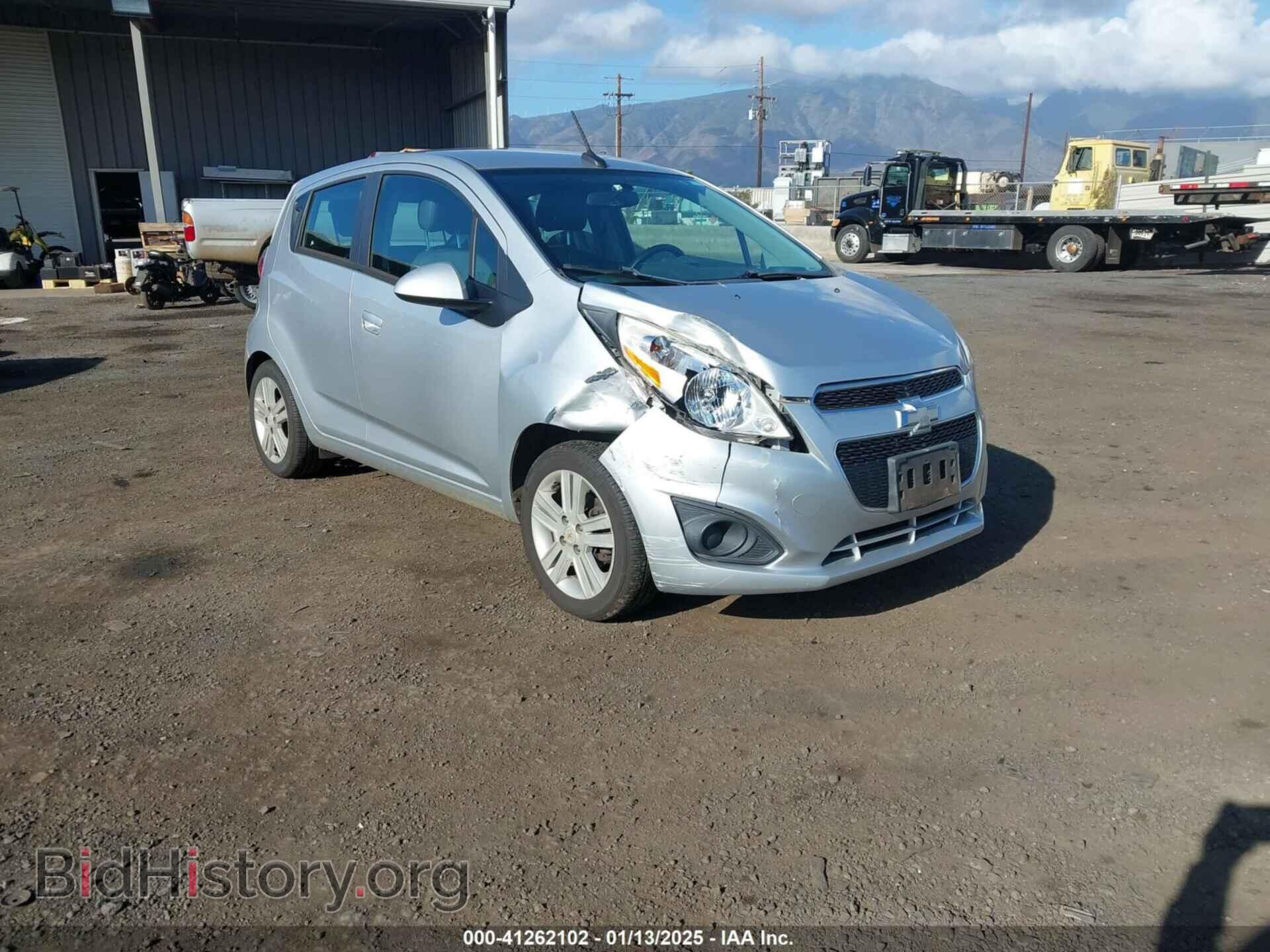 Photo KL8CD6S99EC510975 - CHEVROLET SPARK 2014