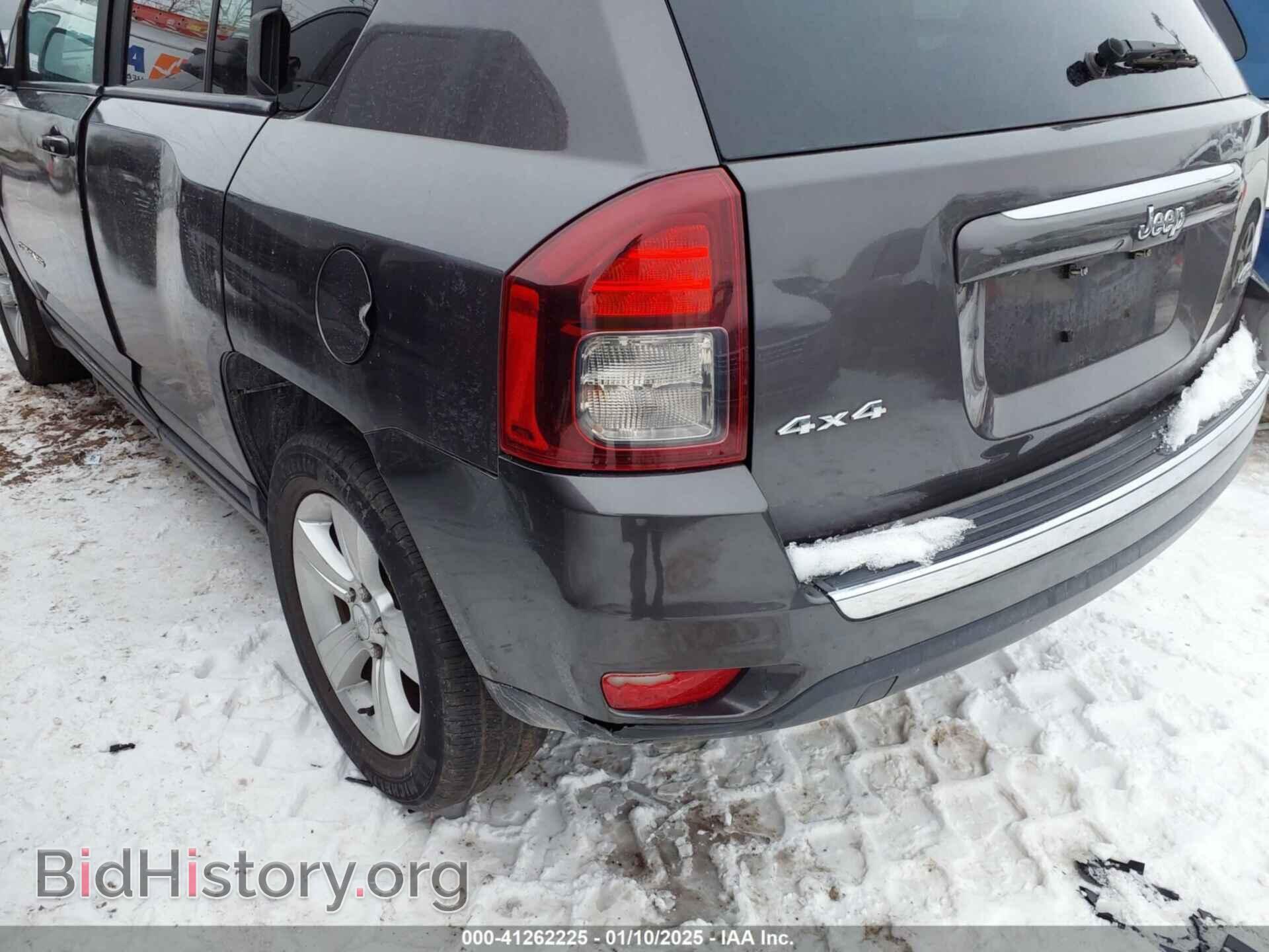 2015 JEEP COMPASS - VIN: 1C4NJDEB1FD426950 - Фото 6