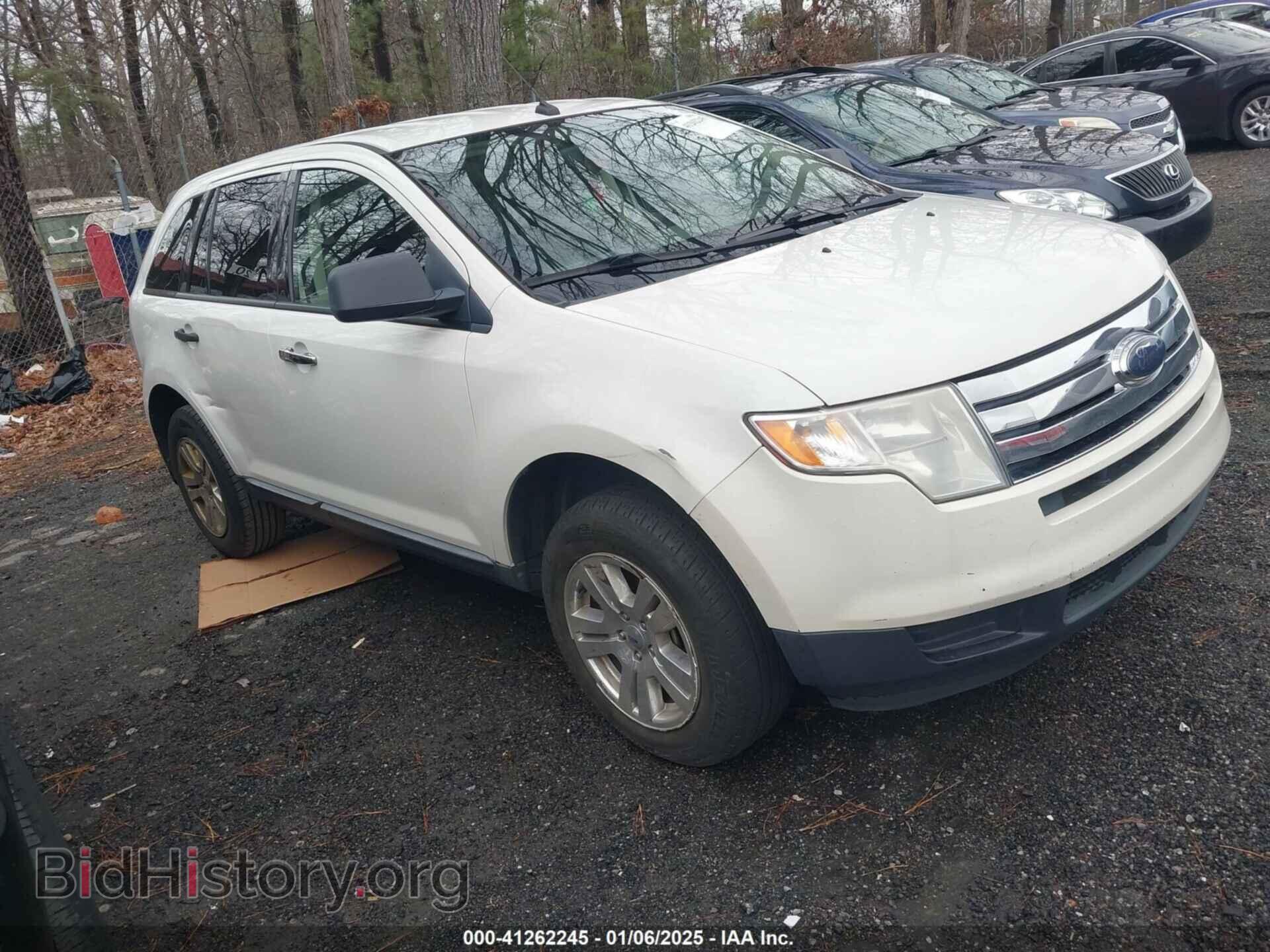 Фотография 2FMDK3GCXABA82912 - FORD EDGE 2010