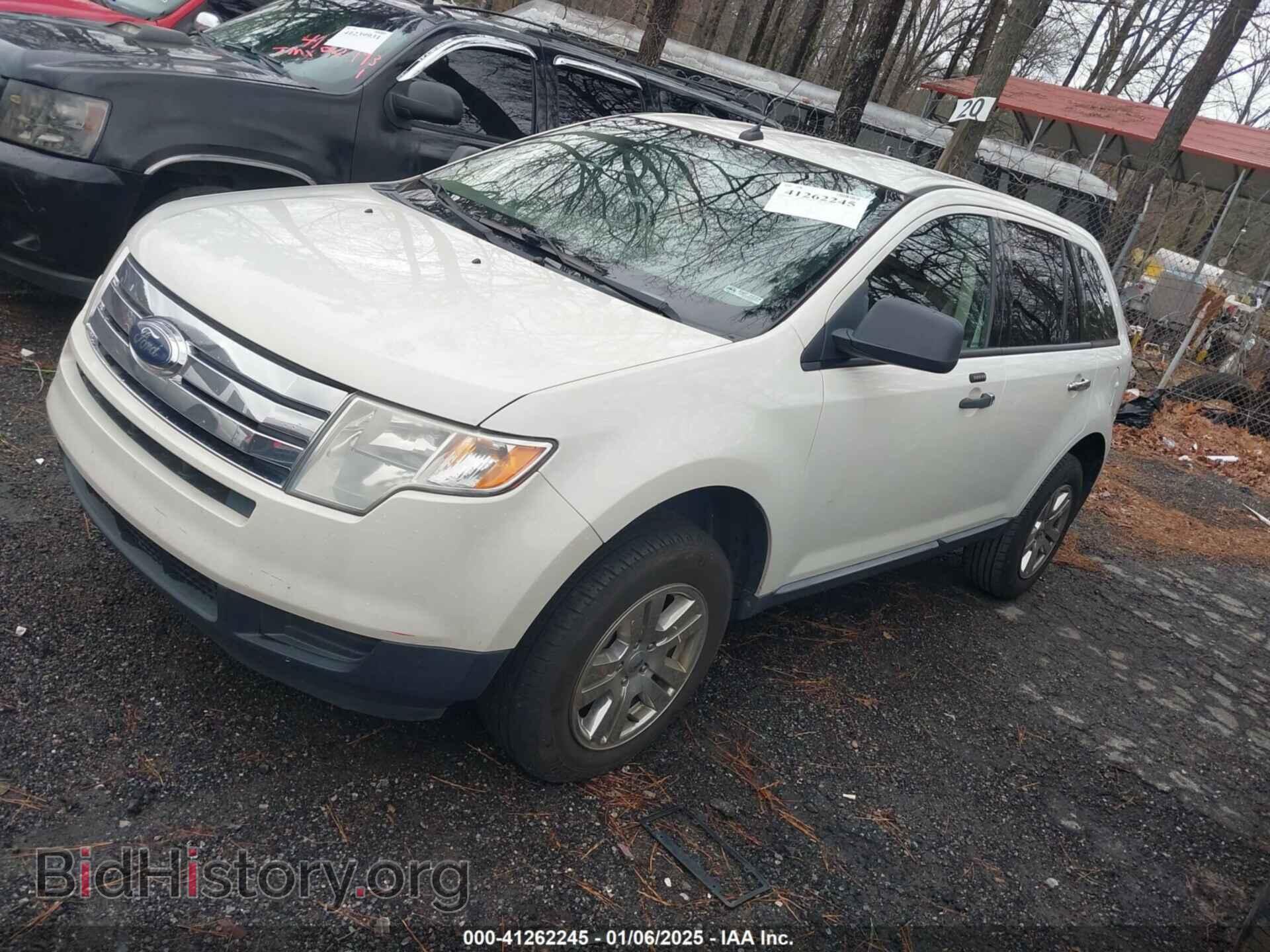 2010 FORD EDGE - VIN: 2FMDK3GCXABA82912 - Фото 2