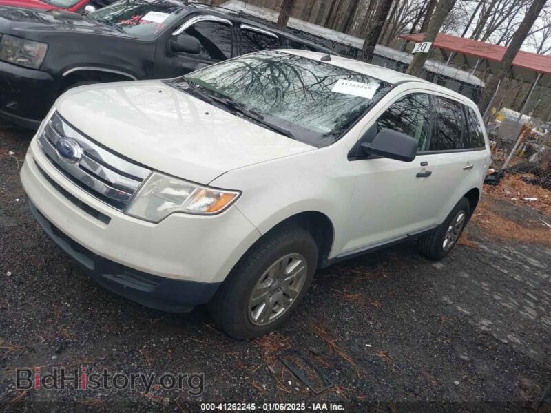 2010 Ford EDGE (VIN 2FMDK3GCXABA82912) — фото 2 из 10