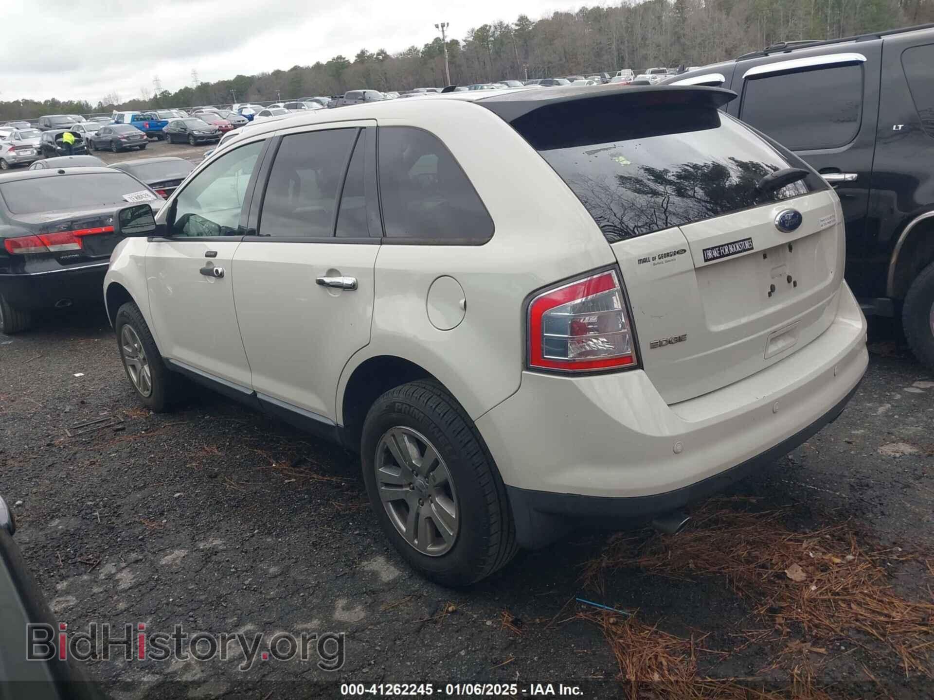 2010 FORD EDGE - VIN: 2FMDK3GCXABA82912 - Фото 3