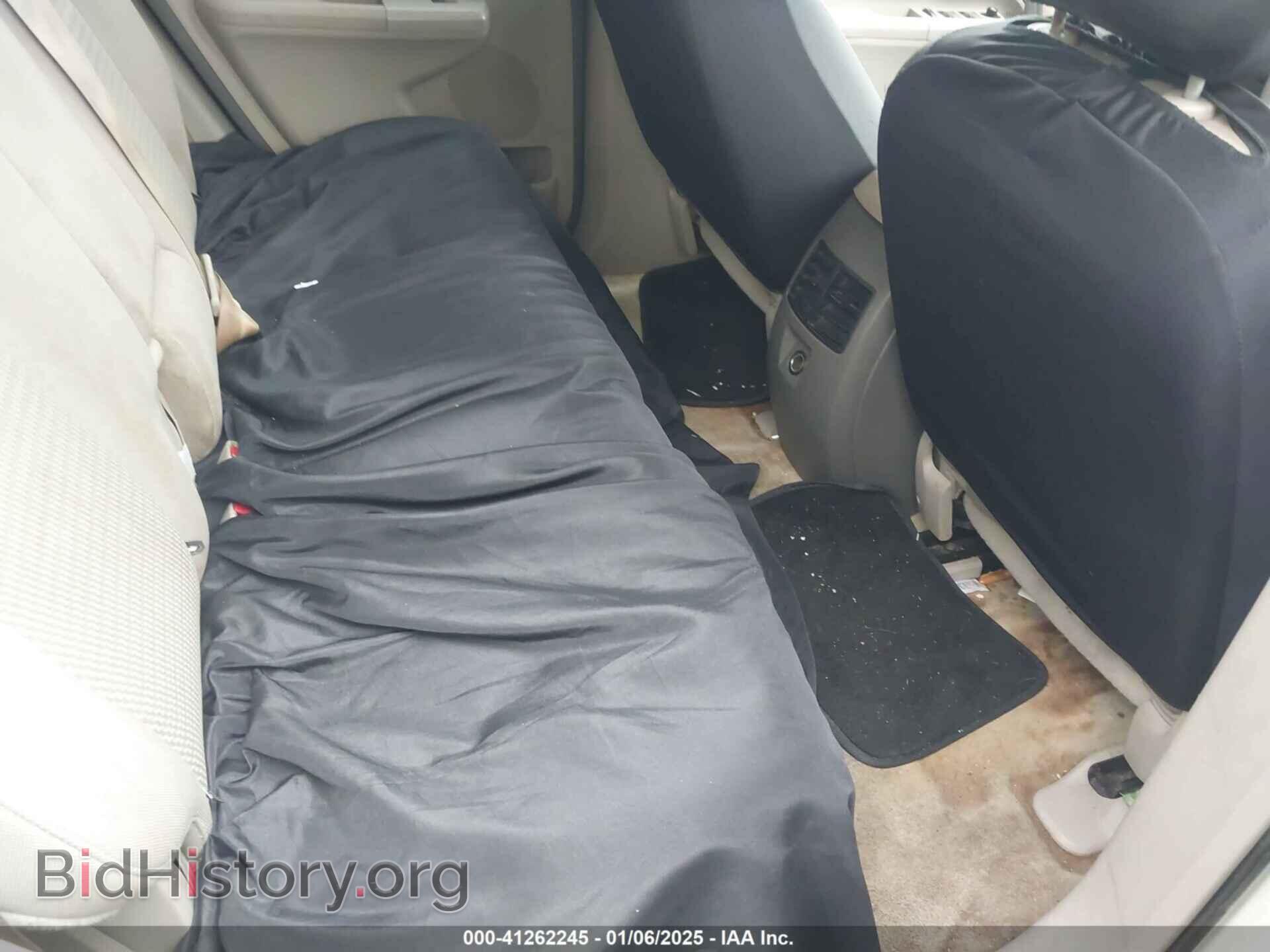 2010 FORD EDGE - VIN: 2FMDK3GCXABA82912 - Фото 8