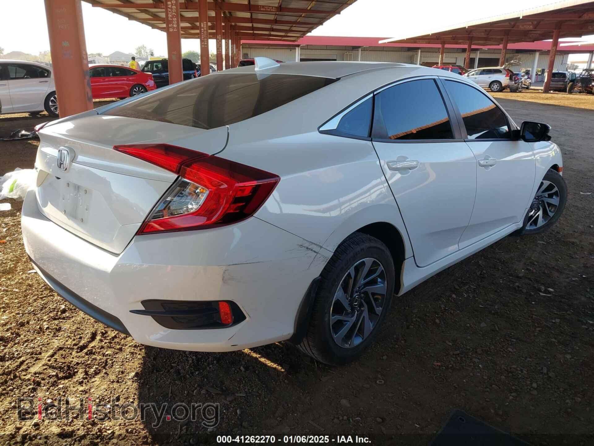 2017 HONDA CIVIC - VIN: 19XFC2F77HE060913 - Фото 4